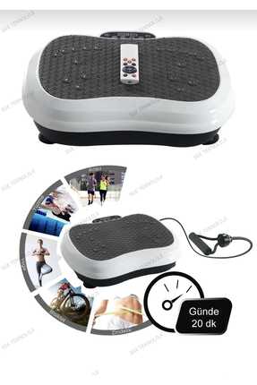sgeteknoloji YÜKSEK TİTREŞİMLİ PROGRAMLI KUMANDALI EGZERSİZ VE KONDİSYON ALET...