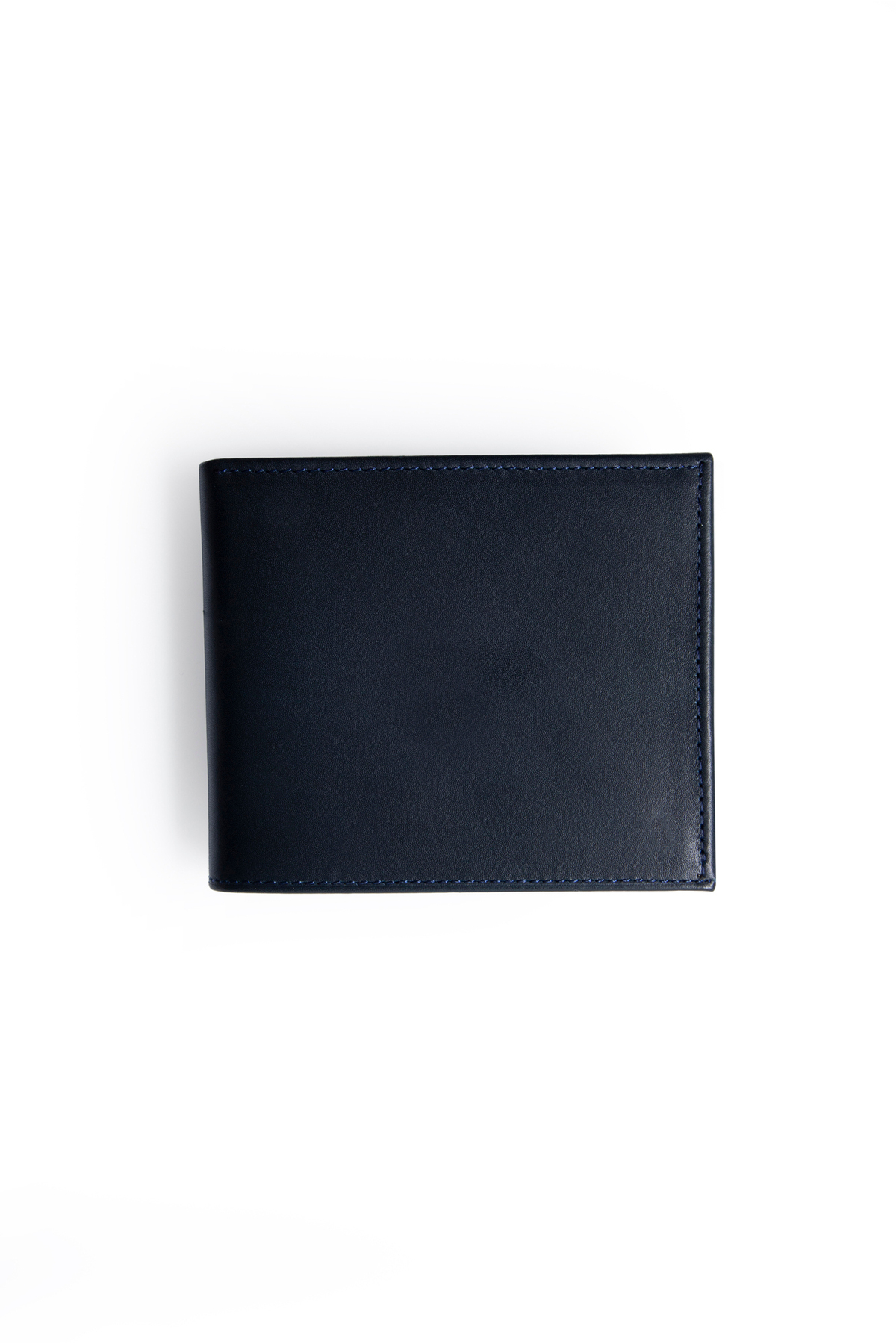 Kiğılı  Düz Kartlık Bölmeli Hediye Kutulu Hakiki Deri Cüzdan - Görsel 3