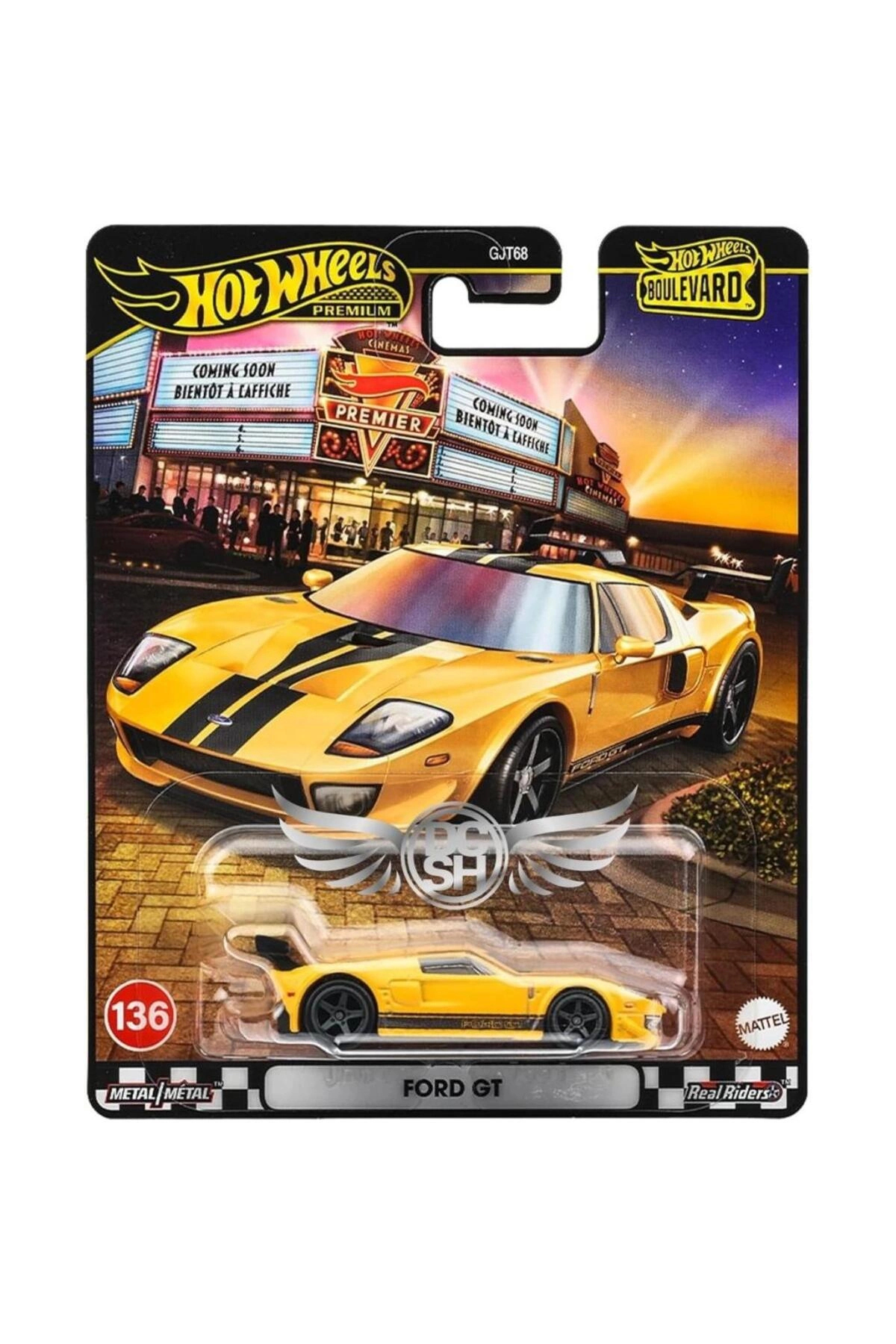 HOT WHEELS Premıum Boulevard Ford GT GJT68 JHW26 - Fiyatı, Yorumları