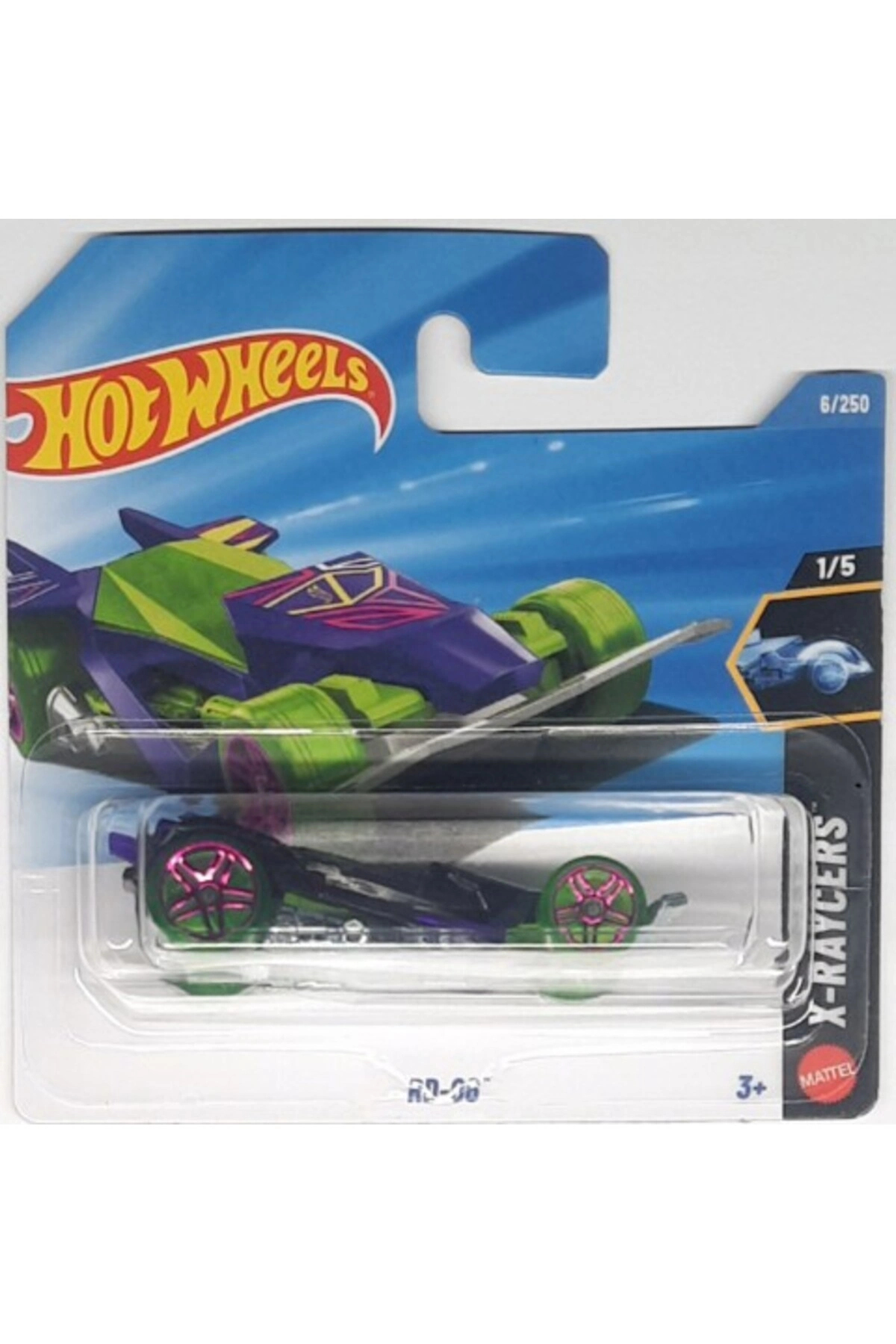 HOT WHEELS Tekli Arabalar RD-06 JJH84 (X-Raycers) - Fiyatı, Yorumları
