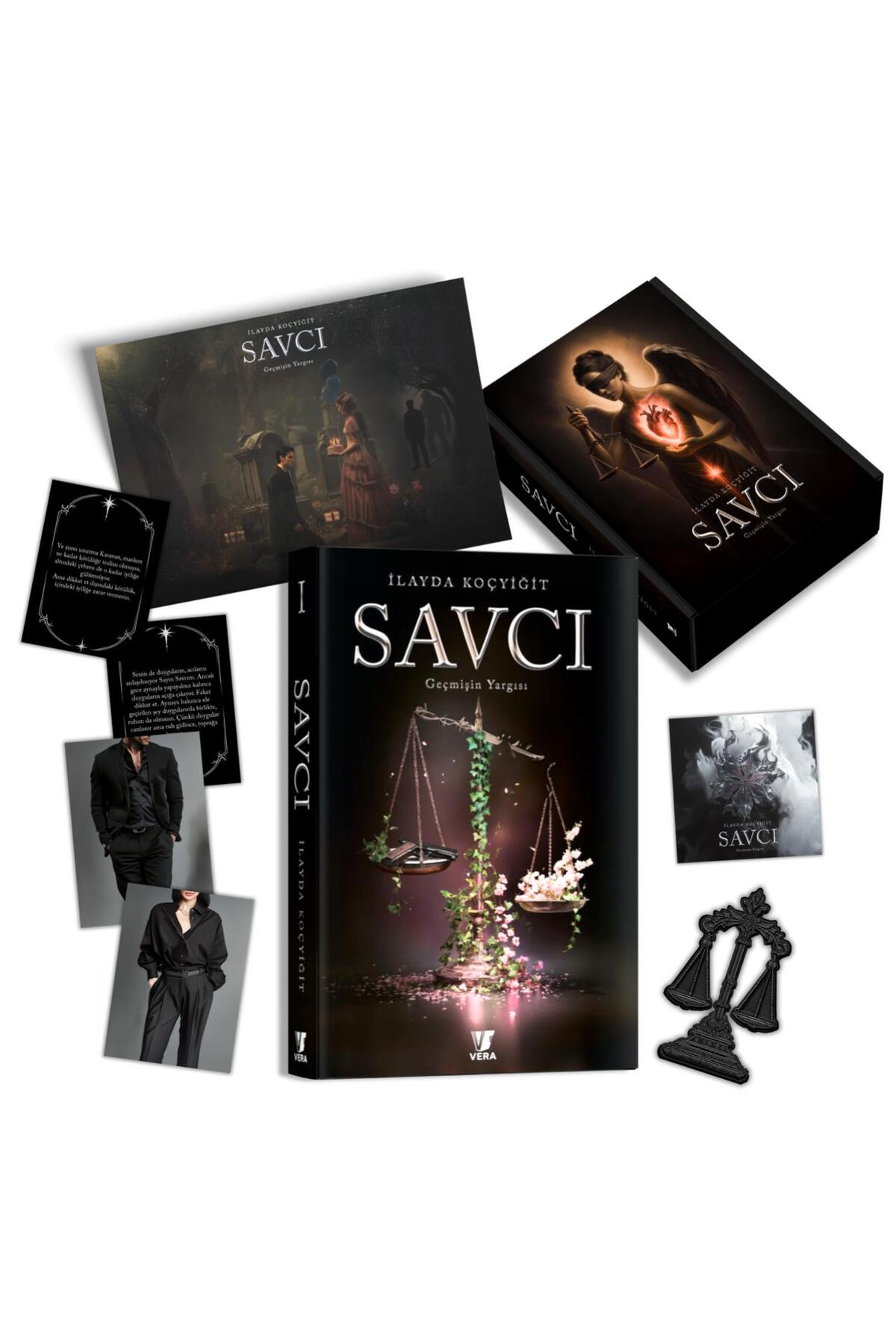 Vera Kitap Savcı Kutulu Özel Set ( İmzalı - İlayda Koçyiğit