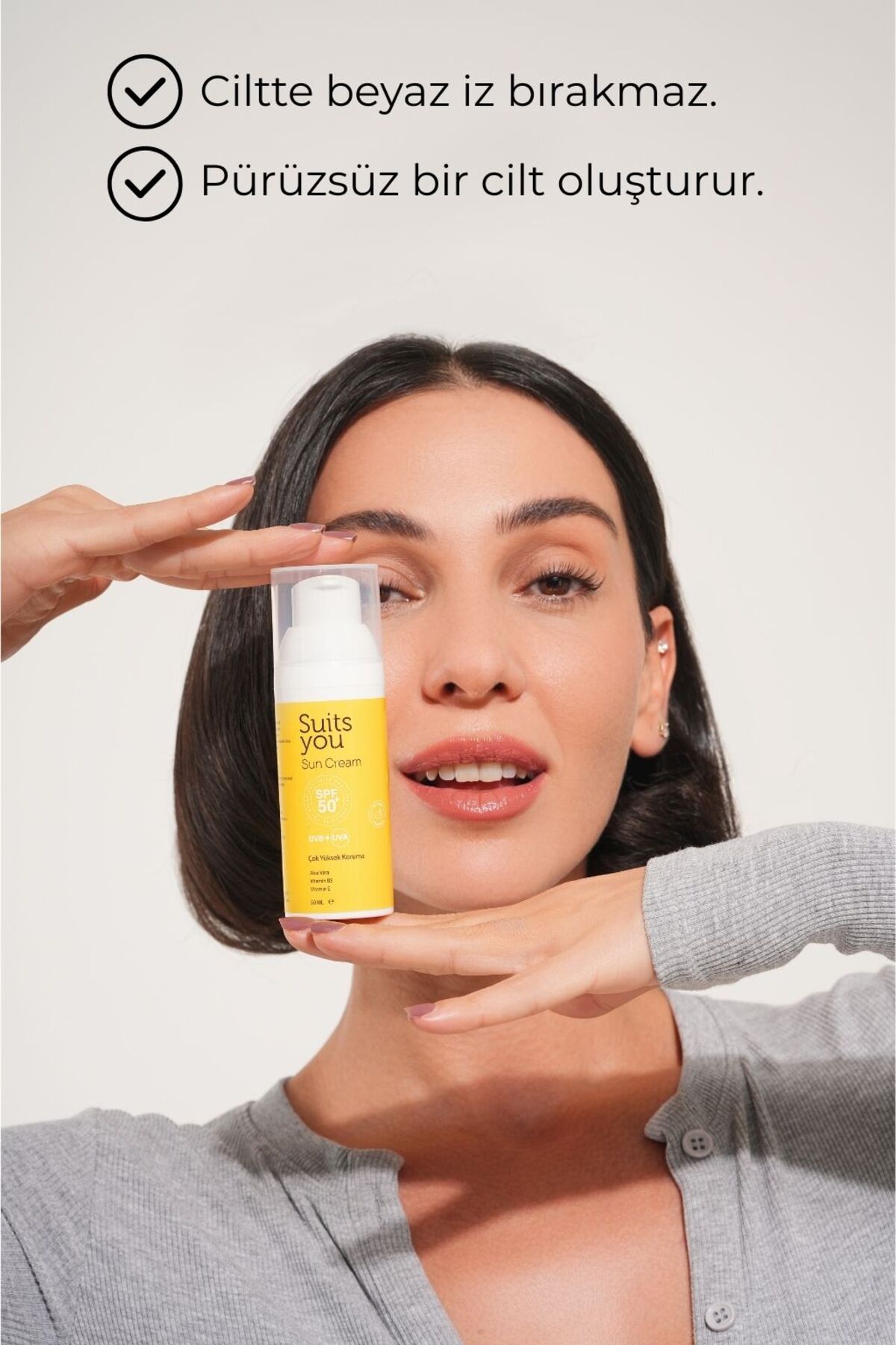 Güneş Koruyucu - Ultra Long - UVA + UVB Protection — GNS01 — تصویر 5 از 8