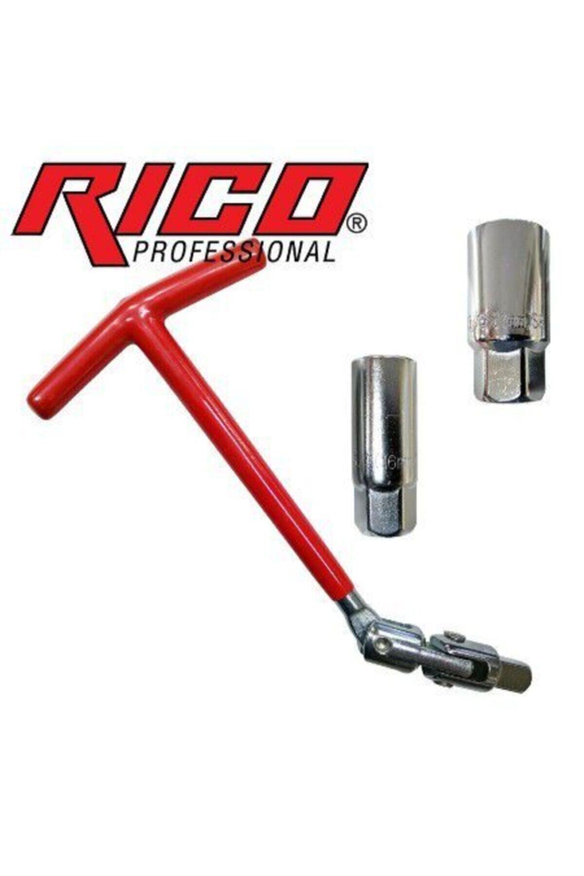 007-rc5222 Mafsallı Buji Anahtarı 16mm Ve 21mm