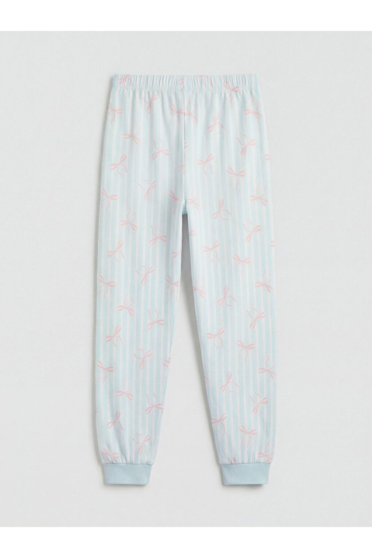 LC Waikiki Fiyonk Baskılı Kız Çocuk Pijama Altı fotoğrafı 2 (önizleme)