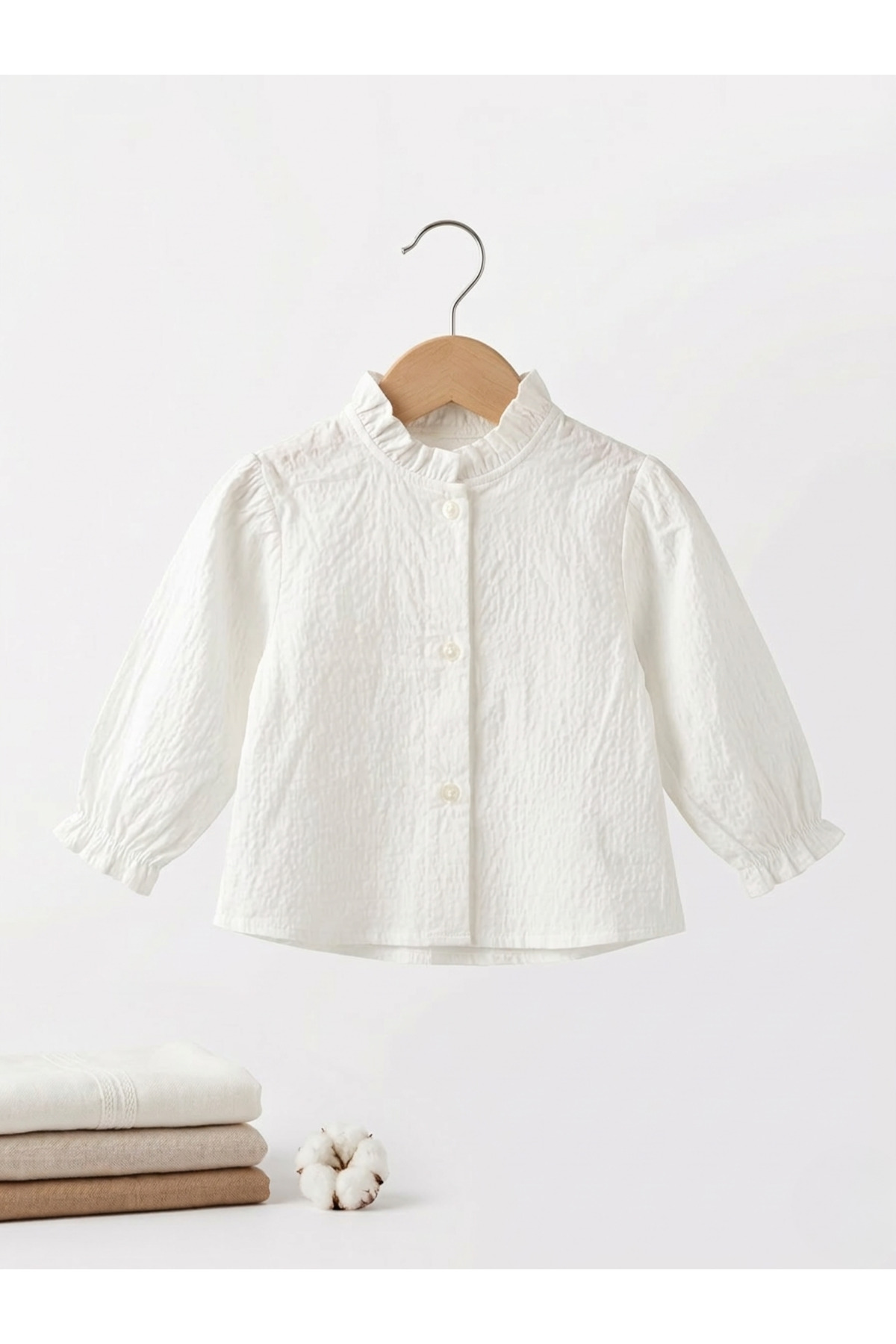 TA&CE Kız Çocuk Ekose Jile Elbise Takımı - İnci Detaylı Mini Çantalı Vintage Tasarım 3-18 AY fotoğrafı 7 (önizleme)