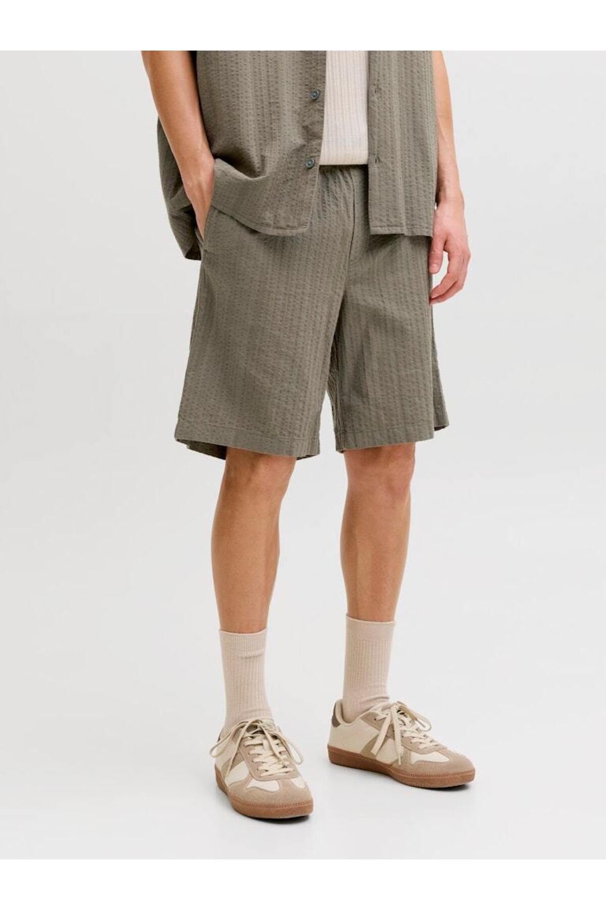 شلوارک مردانه جک جونز مدل 12289531 جک اند جونز شلوارک برمودا Jack & Jones