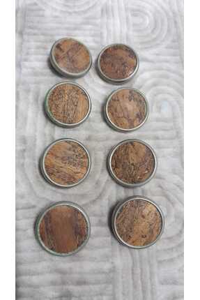 ILCARE MANTAR METAL ÇEMBER Düğme 38 BOY 24 mm 8 Adet