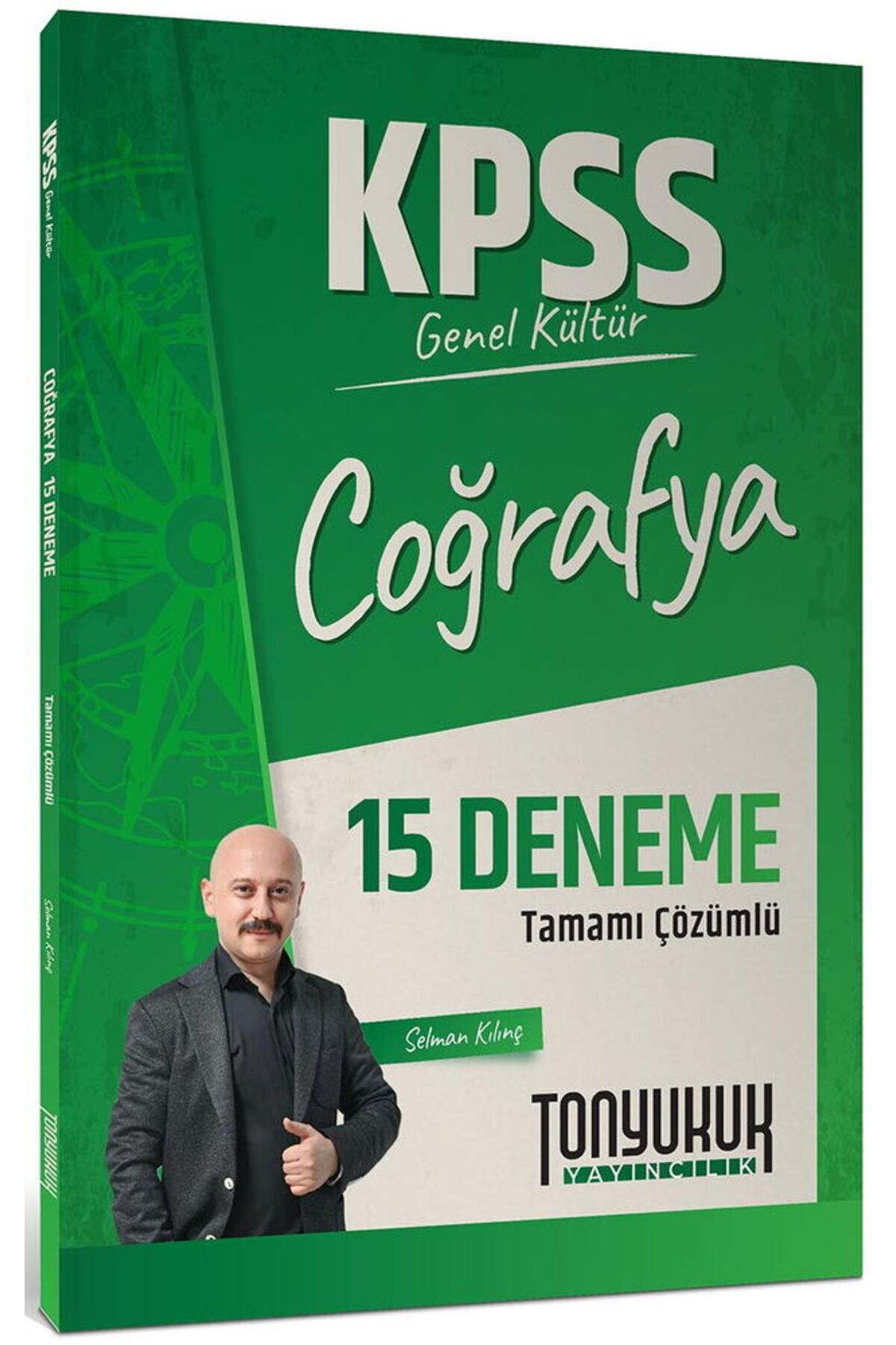 Tonyukuk Yayıncılık KPSS Genel Kültür Coğrafya Tamamı Çözümlü 15