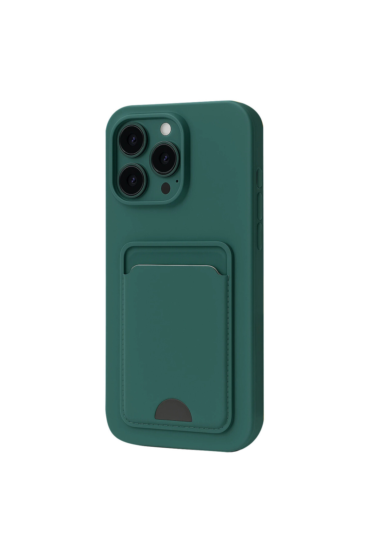 Iphone 16 Pro Case Flexible Silicone Kelvin Cover with Camera Protected Card Holder