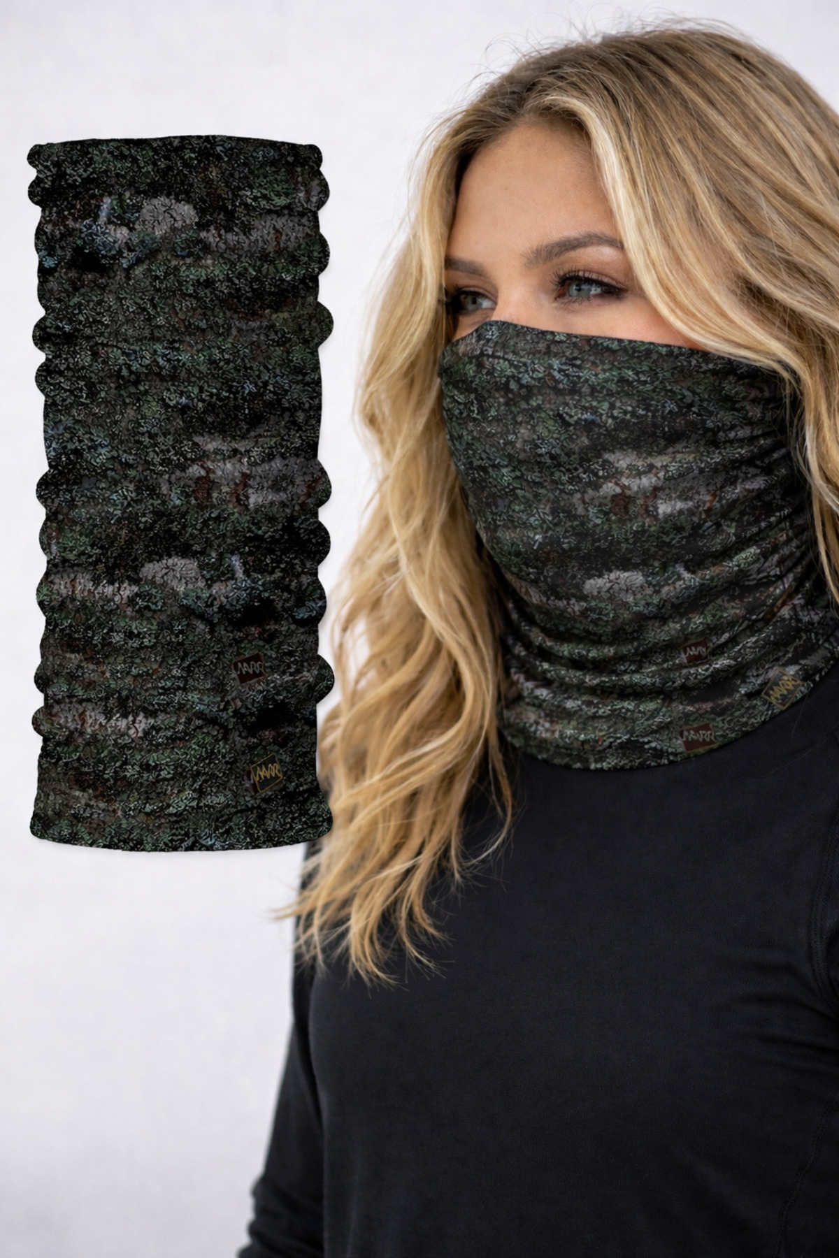 colizon Unisex Termal Buff Boyunluk - UV Korumalı Balaklava Tipi Outdoor Sporcu ve Motosiklet Maskesi görsel 2