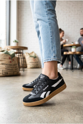 Reebok Smash Edge Unisex Sneakers Spor Ayakkabı Siyah