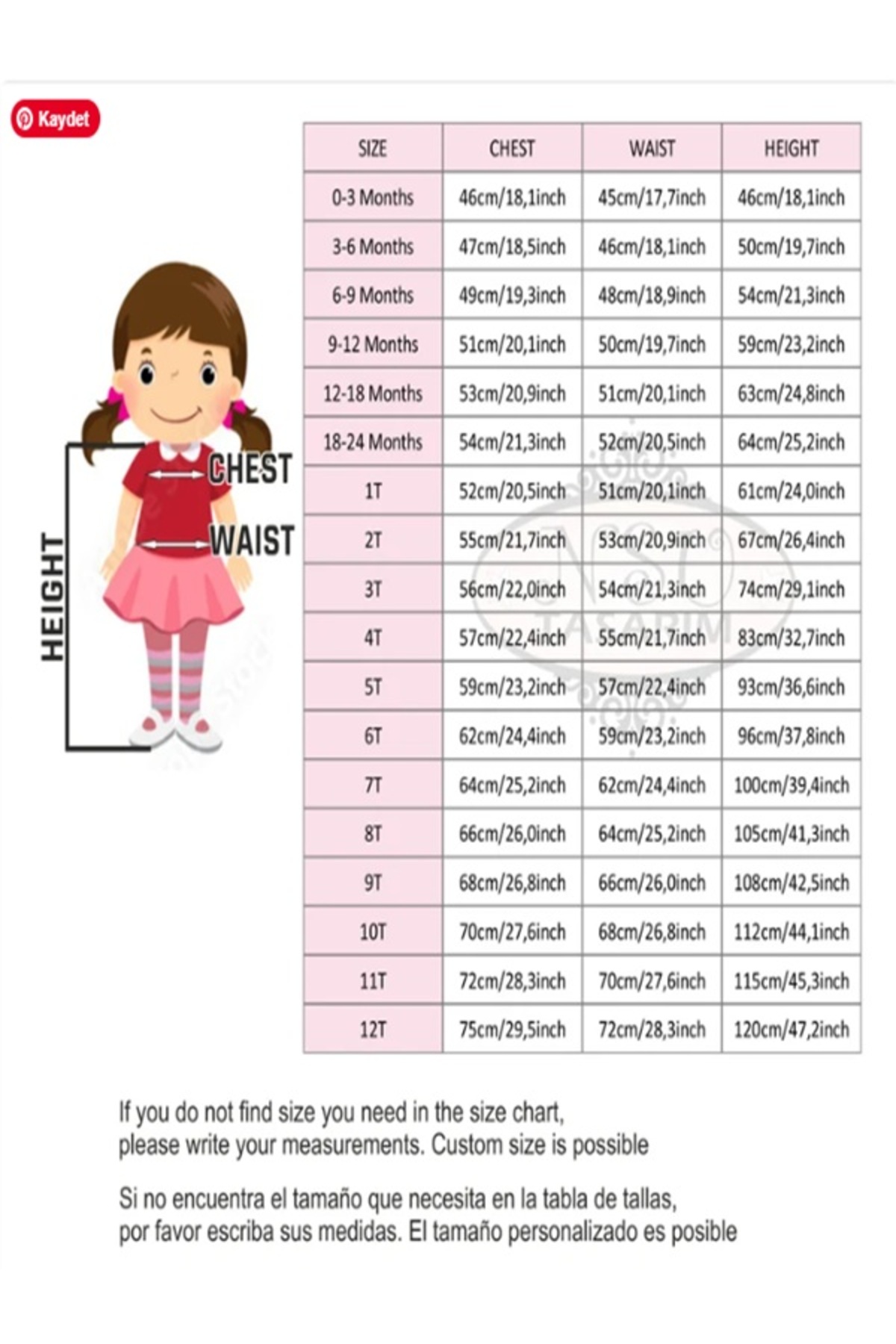 Sare Çocuk Giyim Kız Bebek Elbise Mevlüt Seti Pembe 5 Parça Ayakkabı Toka ve Önlük Takımı (%100 Pamuk) fotoğrafı 2 (önizleme)