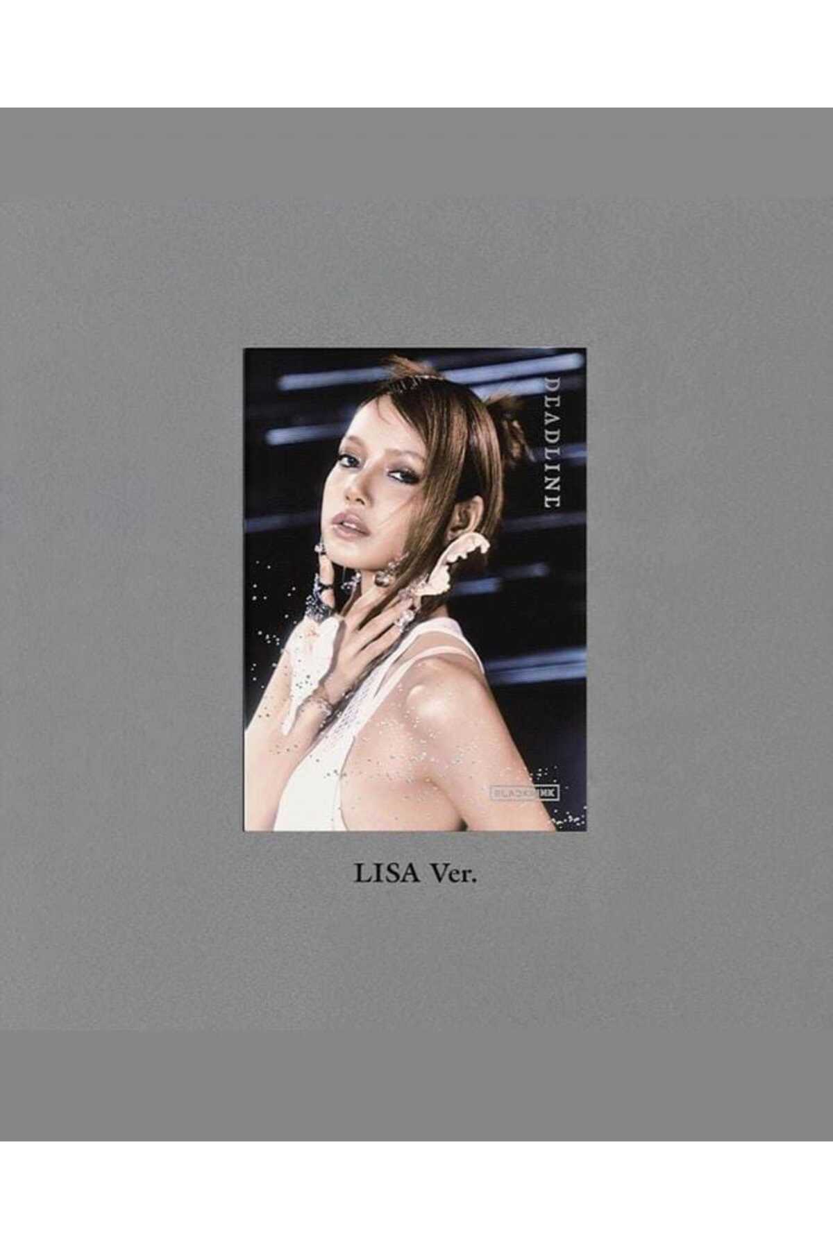 BLACKPINK DEADLINE LISA 宮下パーク購入特典　最終値下げ tays store BLACKPINK - 3rd Album [DEADLINE] SILVER Ver. Lisa