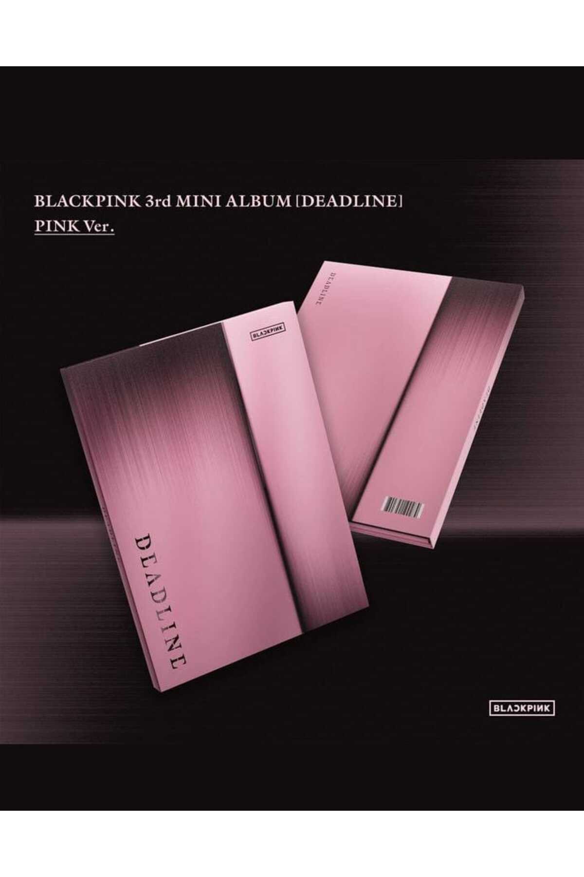 tays store BLACKPINK - 3rd Album [DEADLINE] Pink Ver. - Fiyatı