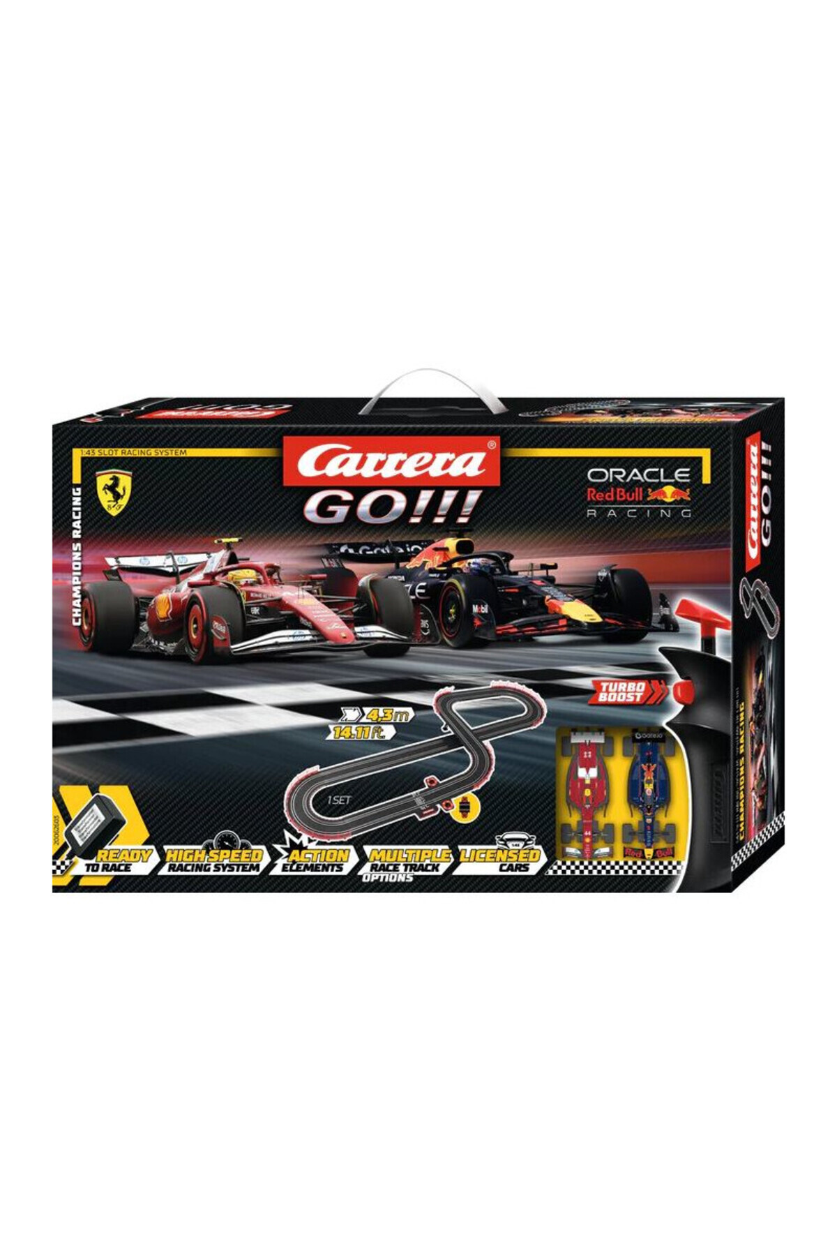Carrera Go Ferrari & Formula 1 - Champion's Racing Set - Fiyatı