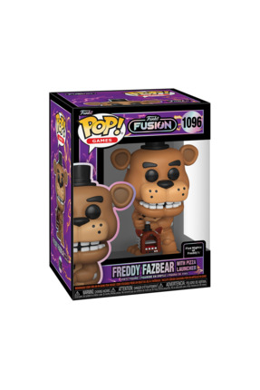 Funko Five Nights at Freddy's Pop! Freddy Fazbear with Pizza Launcher (Funko ...