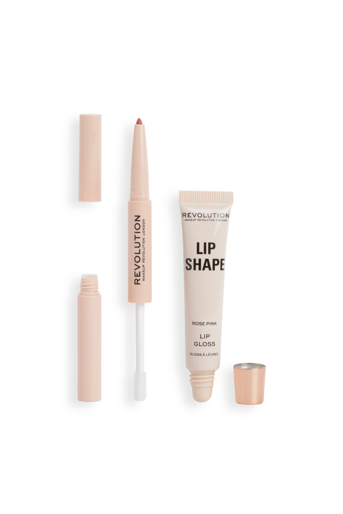 Revolution Revolution Lip Lift Kit Rose Pink