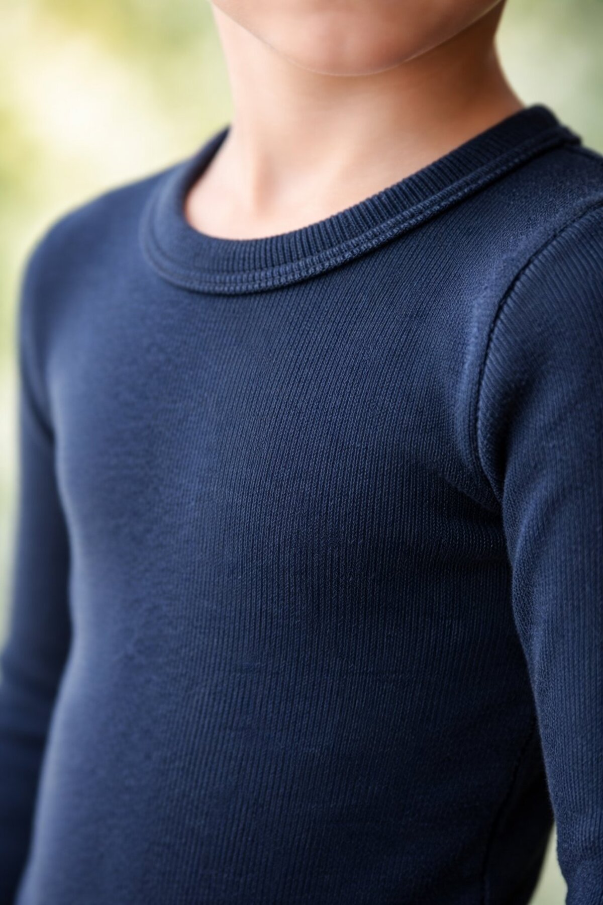 almira anne bebek Çocuk Termal Üst Kıyafet Erkek İç Giyim Siyah Beden 5-12 Yaş fotoğrafı 4 (önizleme)