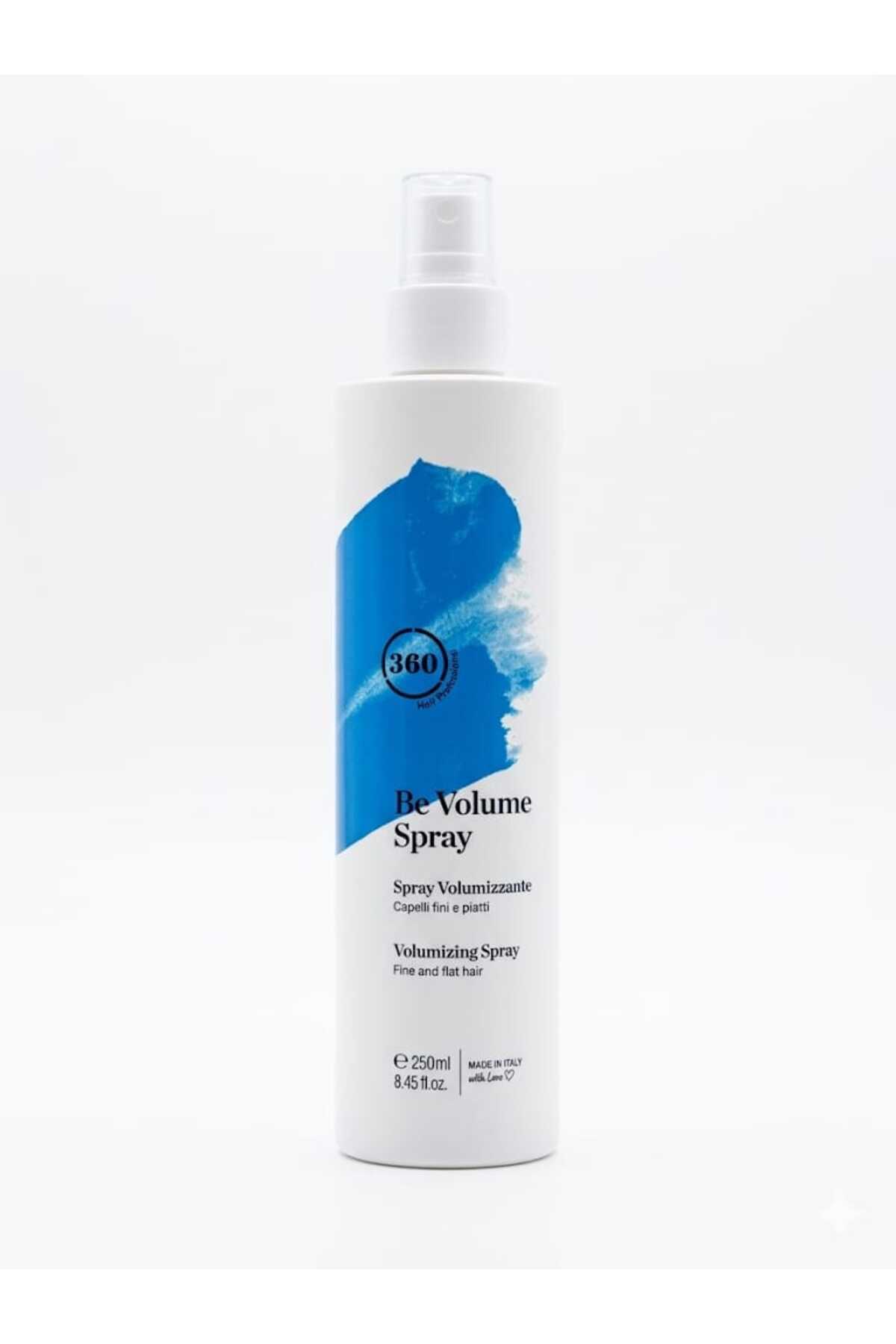 +360 360 Hair Professional Be Volume Sprey 250 Ml (Deniz Suyu) — 009
