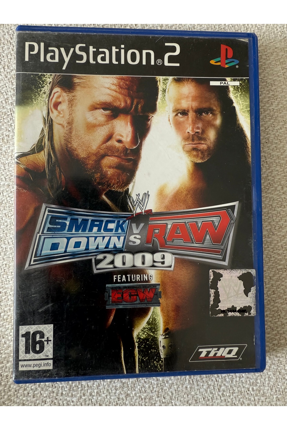 Ubisoft Ps2 smackdown vs raw 2009 wwe orjinal oyun - Fiyatı, Yorumları