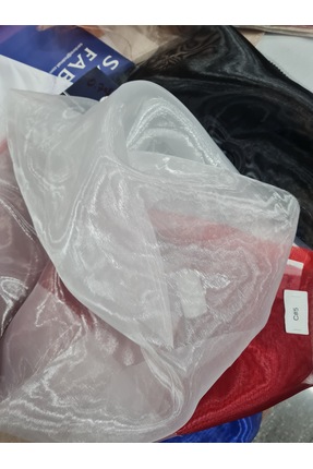 Store Parlak Organze(cam) 20mt. Kesme kumaş