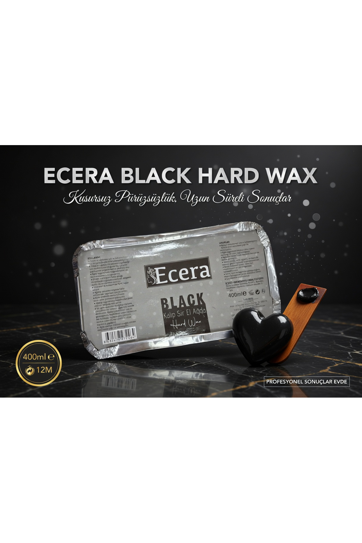 Ecera Kalıp Sir Ağda 400ML SİYAH — Ecera kalıp sir Siyah — تصویر 5 از 6