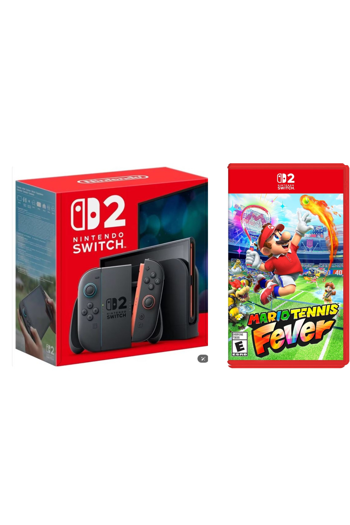 Nintendo Switch 2 + Ns2 Mario Tennis Fever ( İthalatçı Garantili