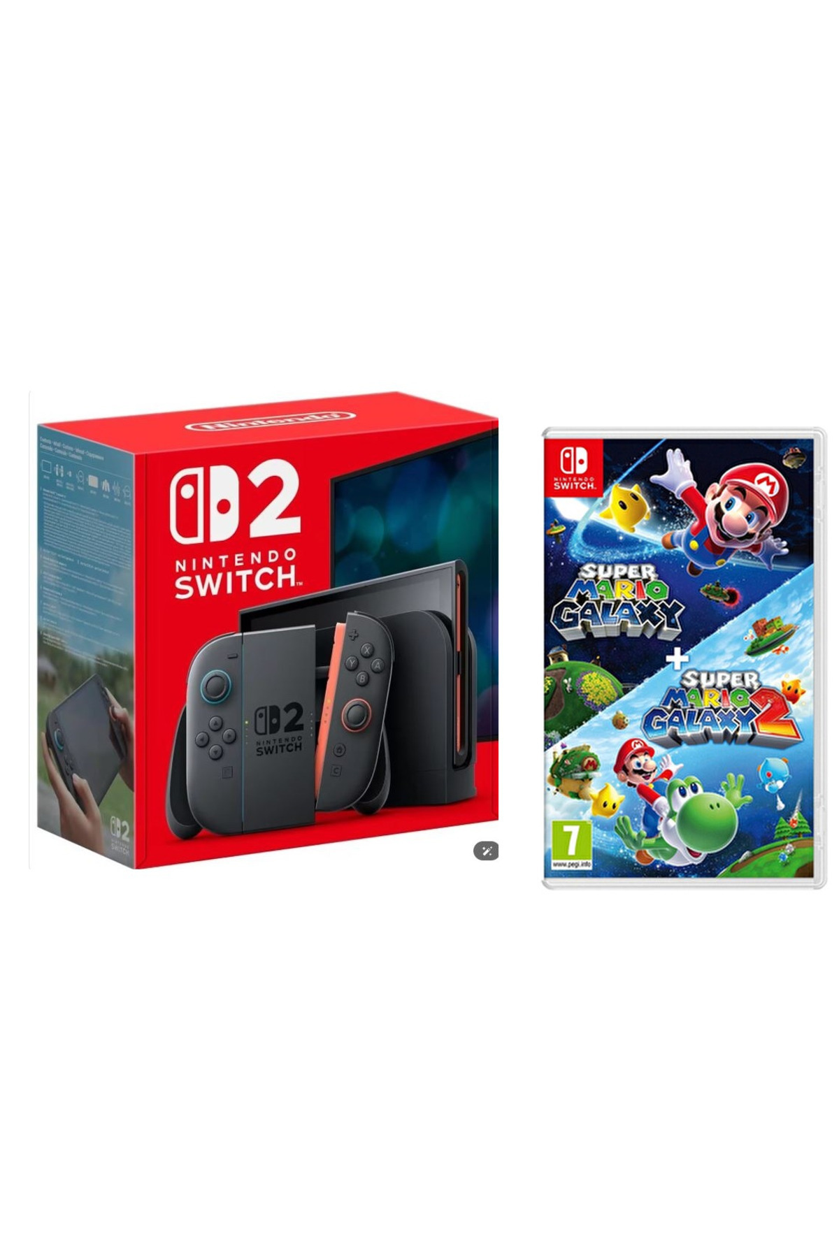 Nintendo Switch souta.milk11 Nintendo Switch 2 + Ns galaxy oyunu ( İthalatçı Garantili