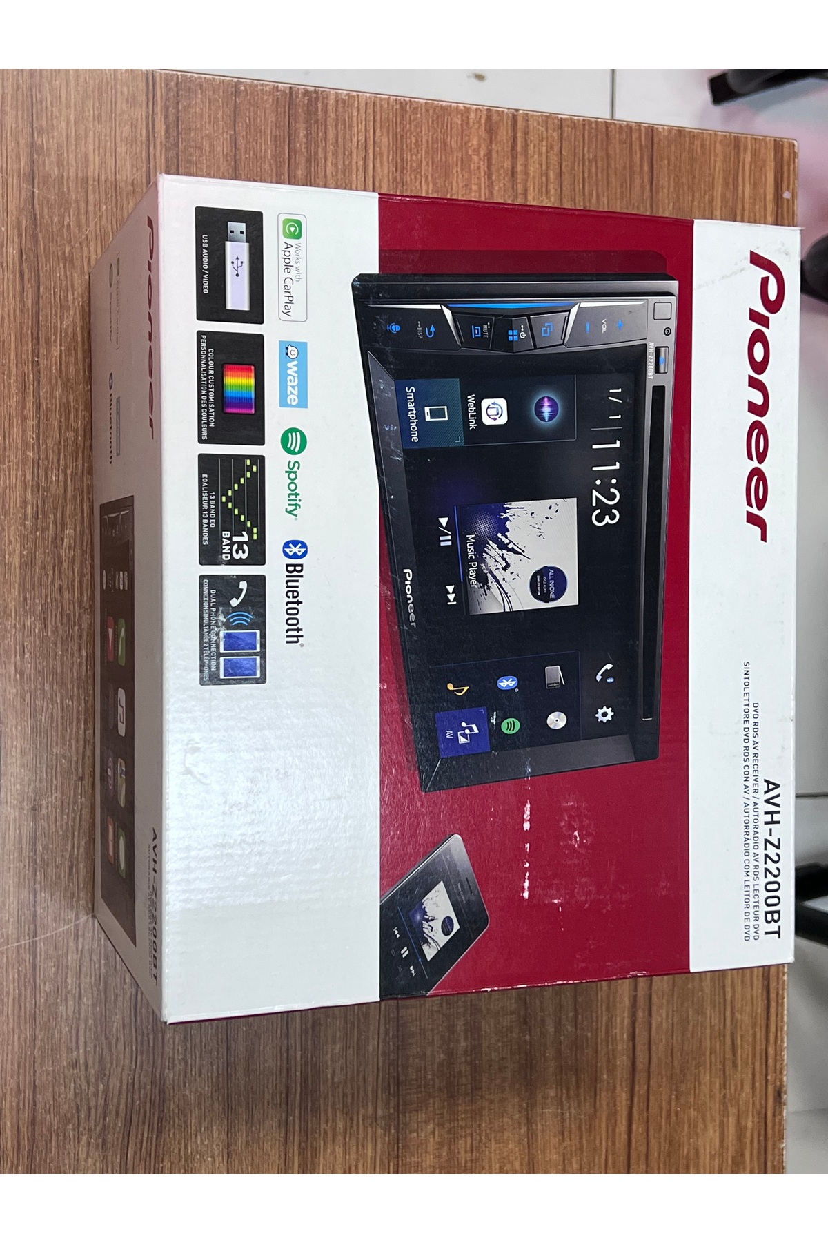 Dator PPIONER DMH-G221BT DOUBLE TEYP DMCGARAJ - Fiyatı, Yorumları