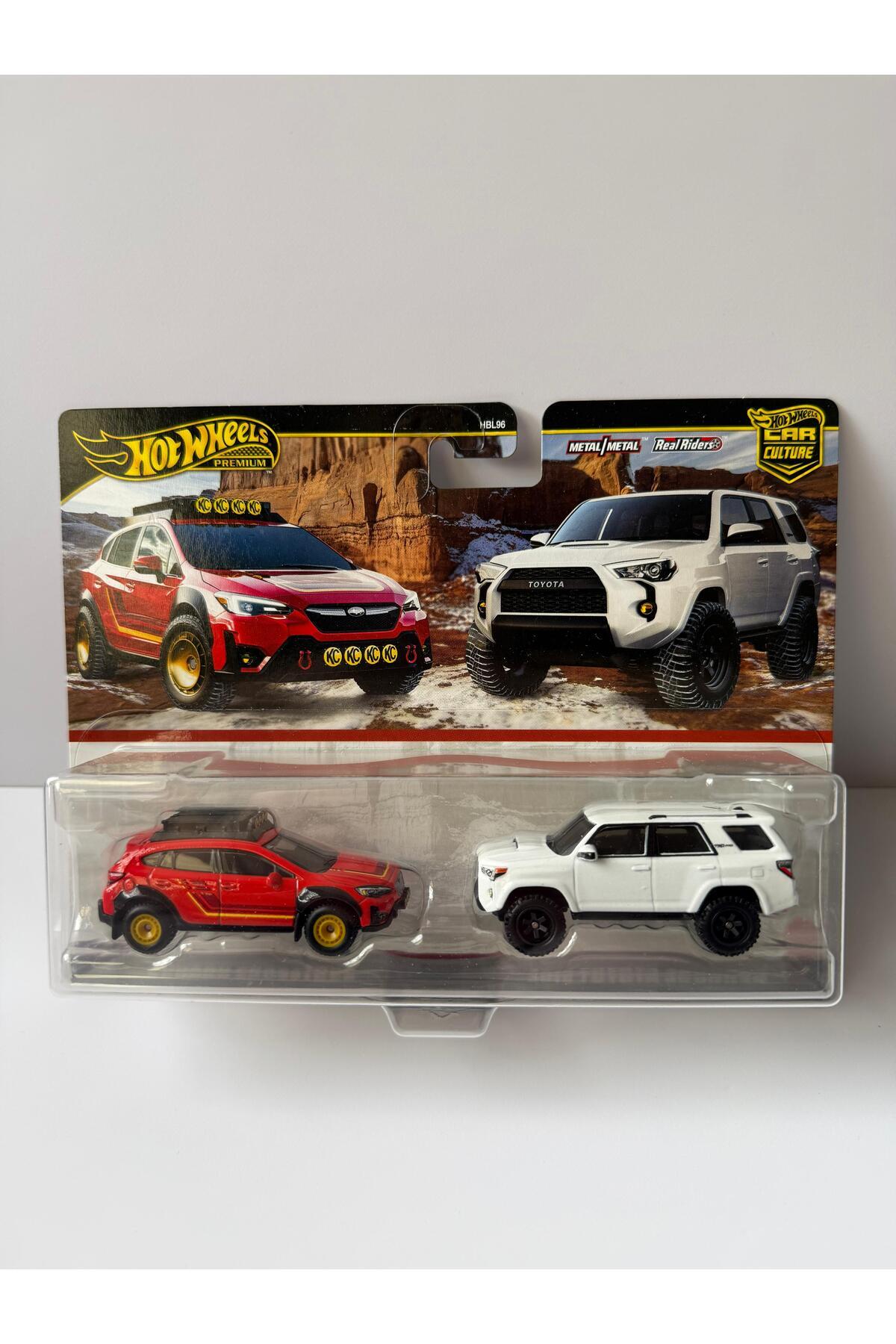HOT WHEELS Car Culture 2'li Set – 'SUBARU CROSSTREK & 2018 TOYOTA