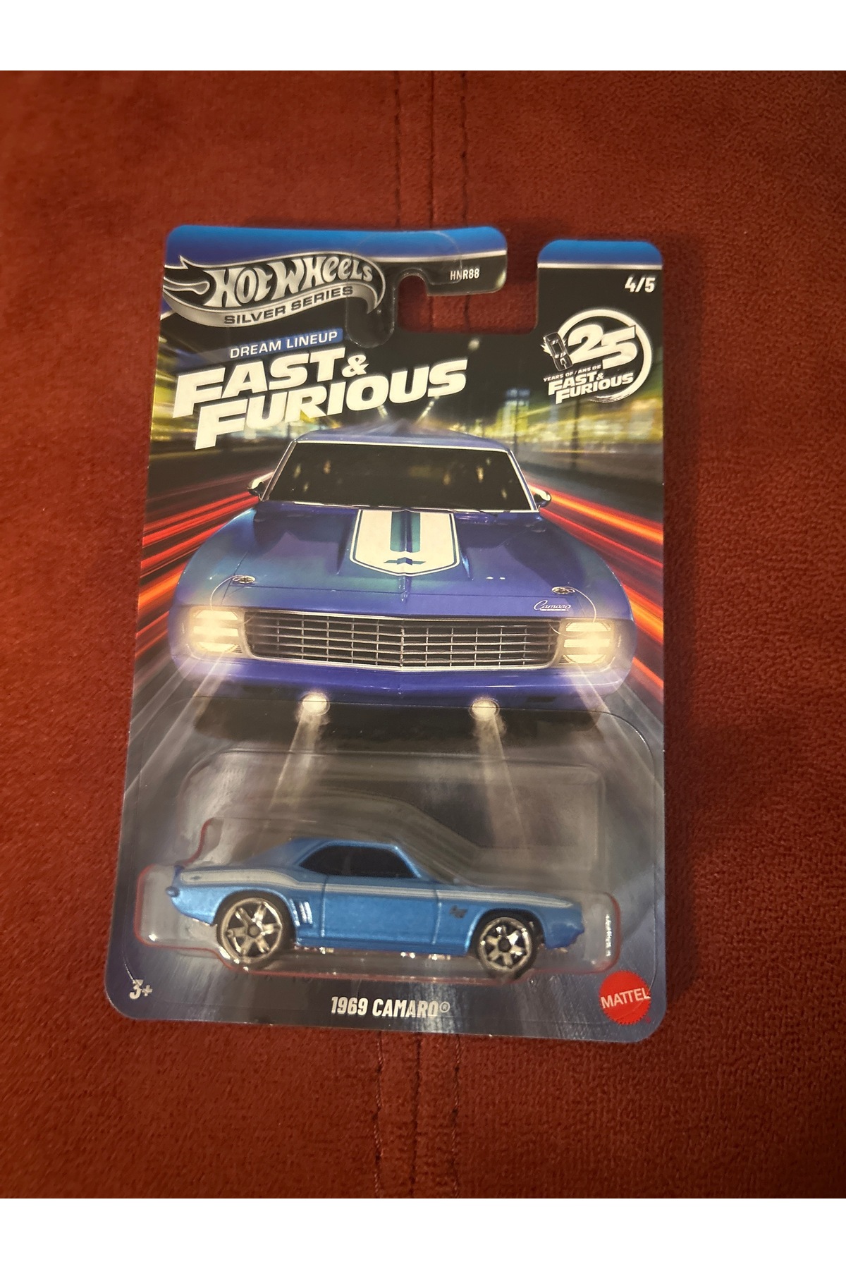 HOT WHEELS HW FAST FAST FURİOUS 1969 CAMARO - Fiyatı, Yorumları