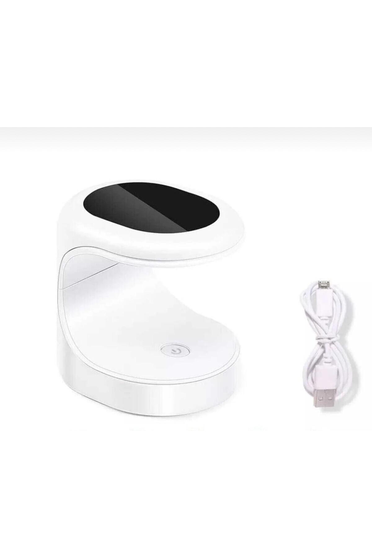 Mini UV LED Tırnak Kurutucu 16W USB Girişli Taşınabilir Nail Lamp — 8598 — تصویر 3 از 4