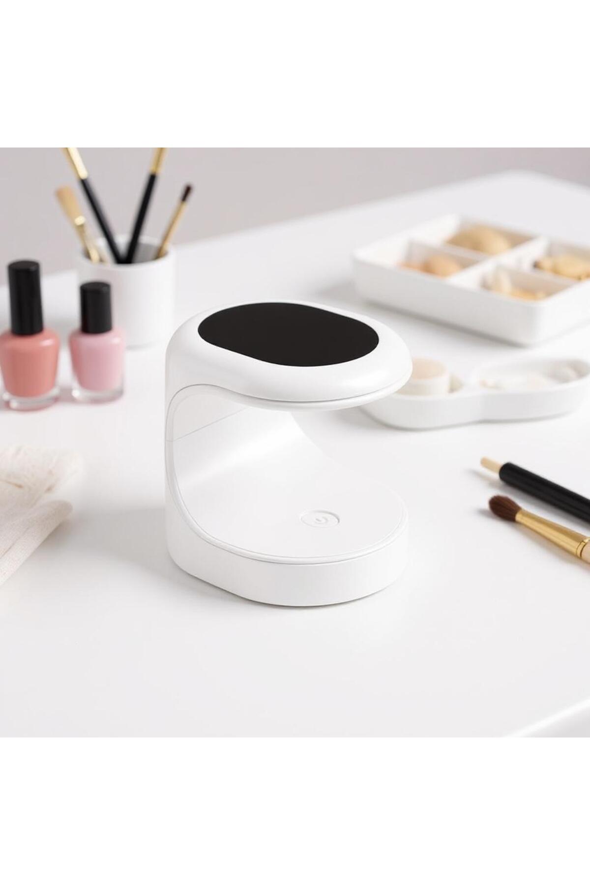 BuradaBuldun Mini UV LED Tırnak Kurutucu 16W USB Girişli Taşınabilir Nail Lamp — 8598