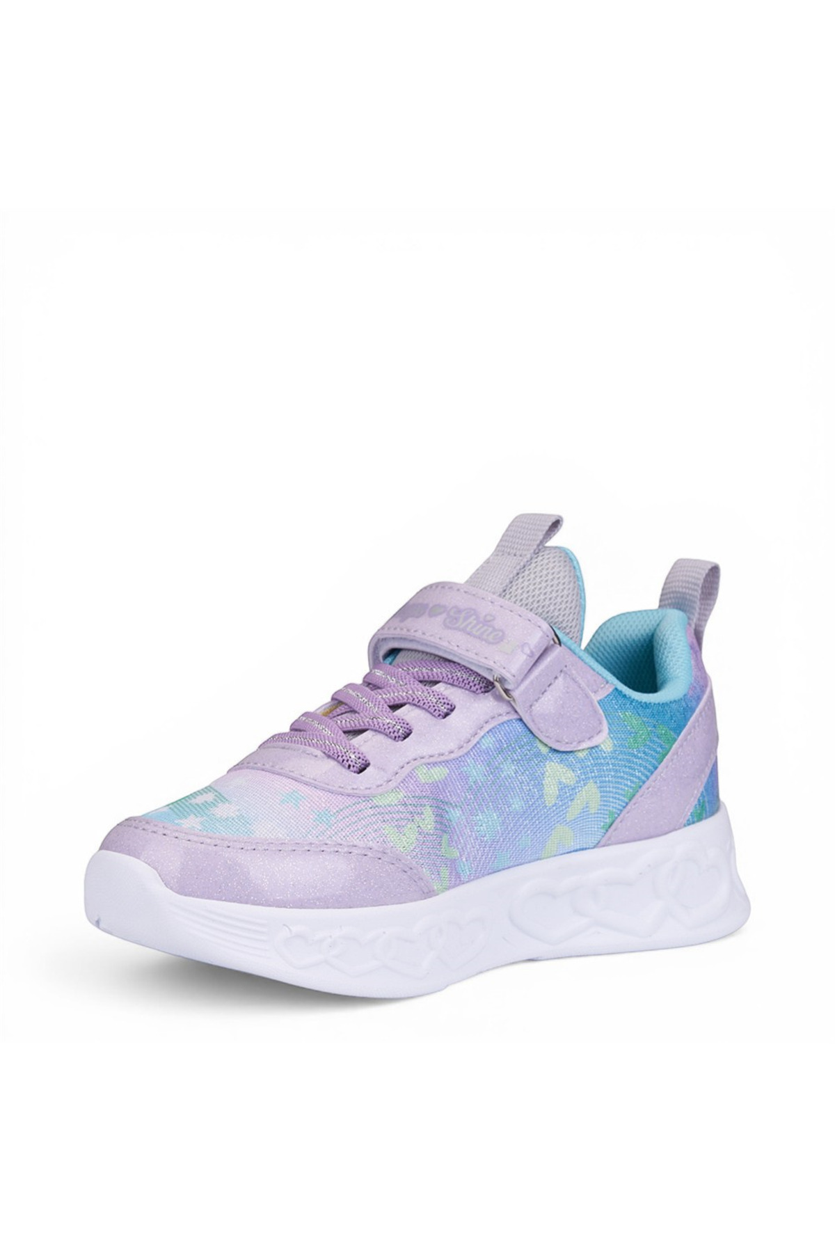 N'drops NDROPS KIZ ÇOCUK CIRTLI IŞIKLI RENKLİ ANORAK HAFİF SNEAKER SPOR AYAKKABI fotoğrafı 2 (önizleme)