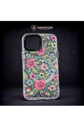 Axen Store Menekşe Desenli 13/14 Kılıf