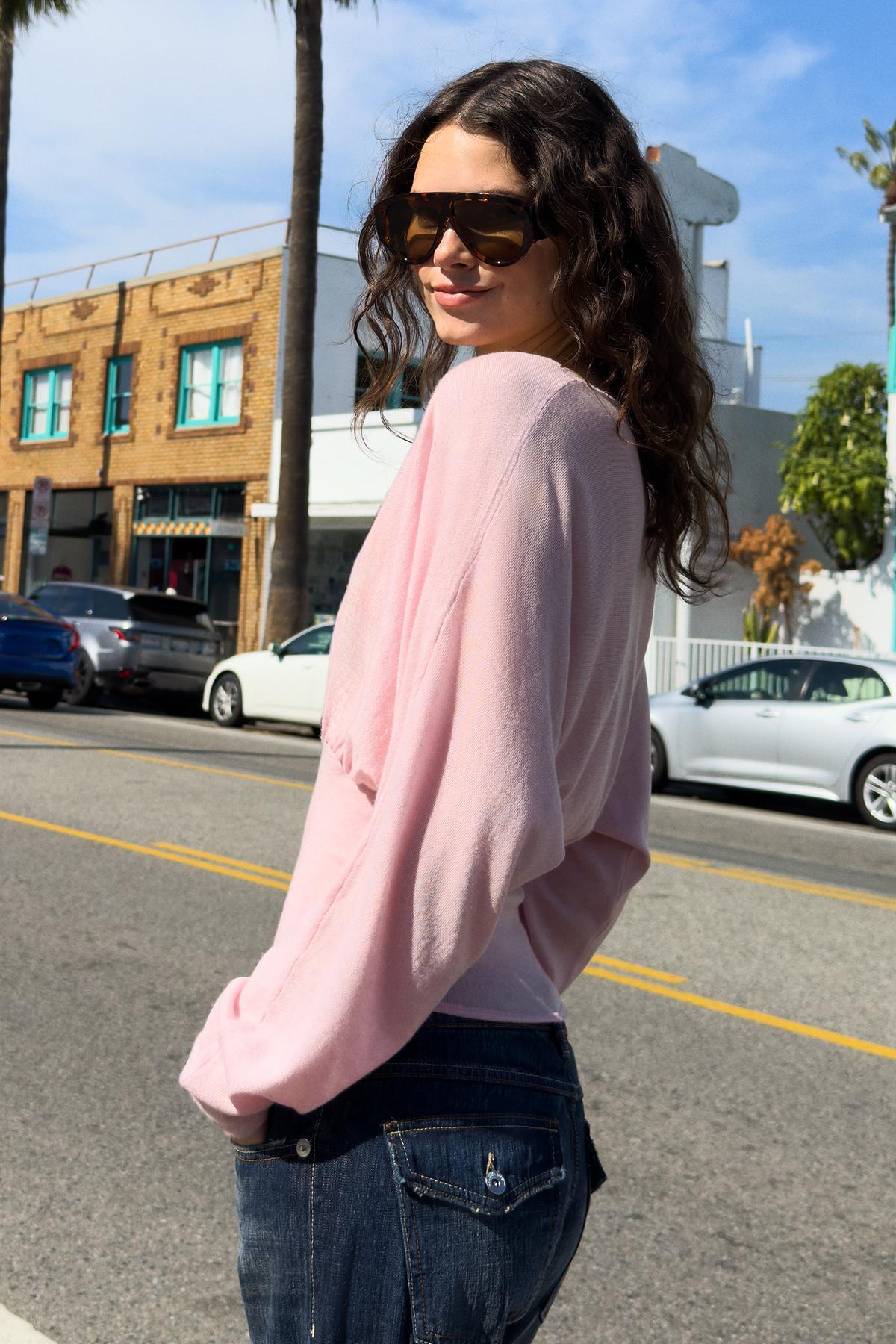 Bershka  V yaka kazak - Görsel 4