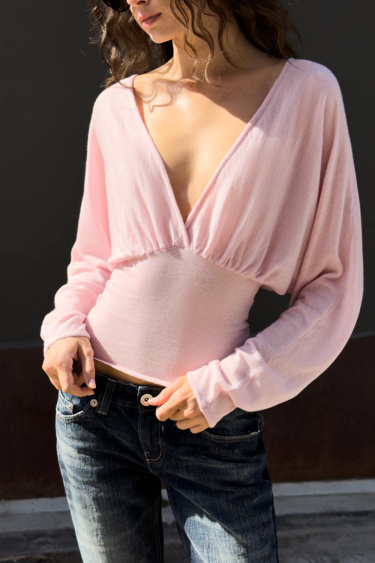 Bershka  V yaka kazak