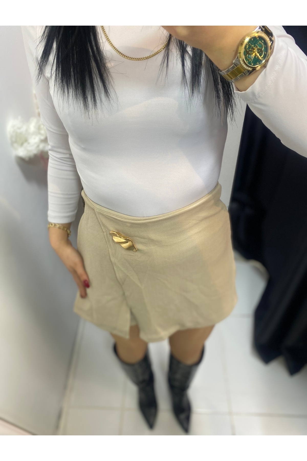 Ruby  Şortlu Etek - Görsel 4