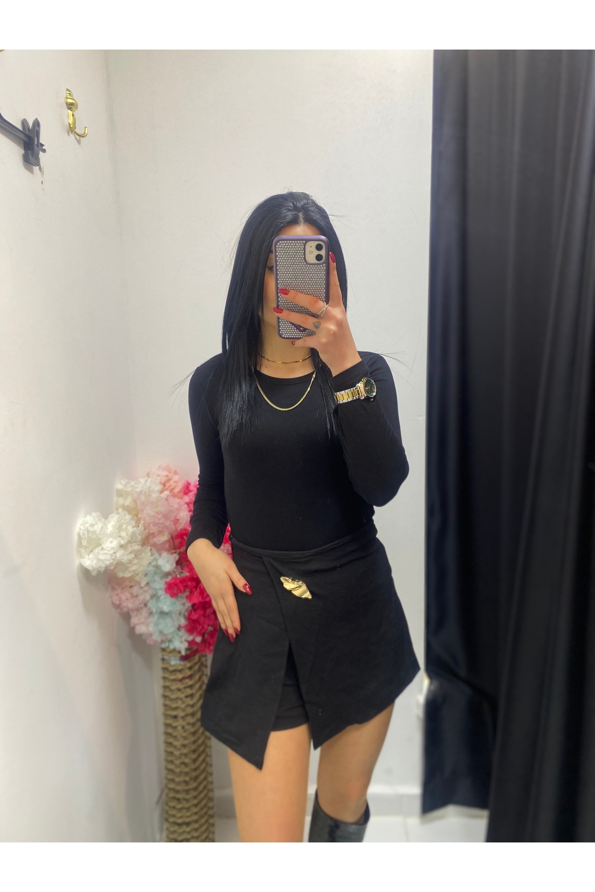 Ruby  Şortlu Etek - Görsel 2