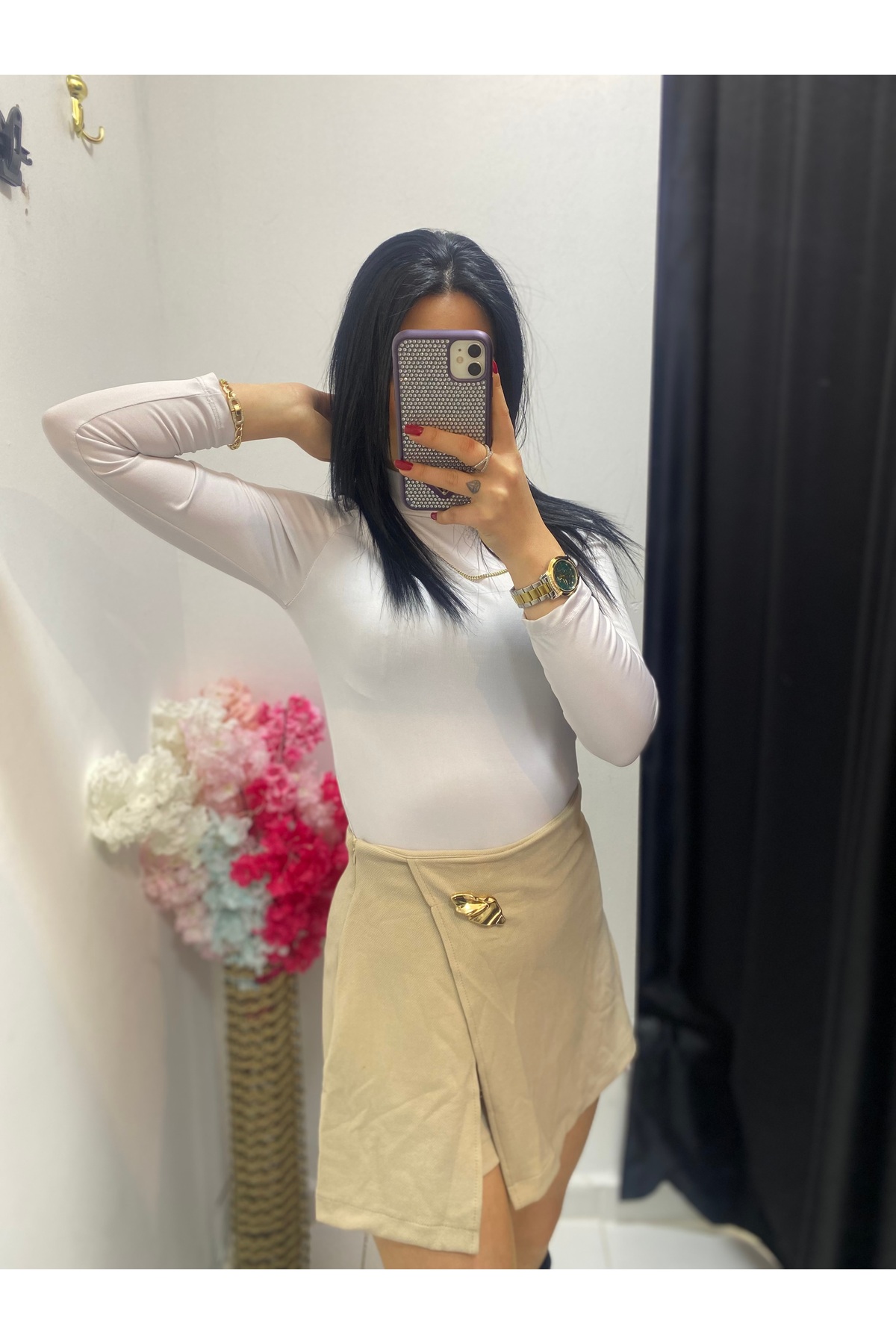 Ruby  Şortlu Etek - Görsel 3