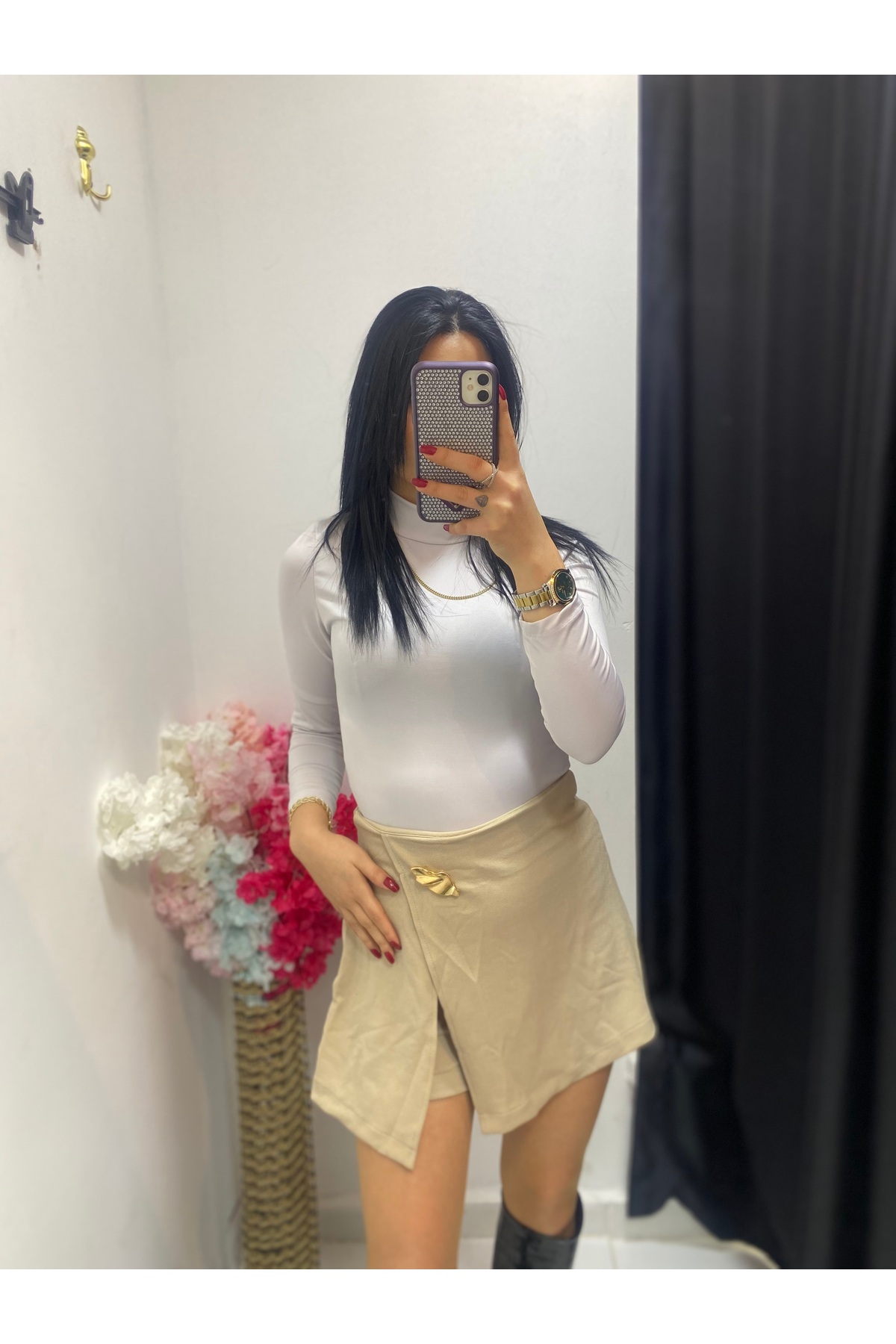 Ruby  Şortlu Etek - Görsel 2