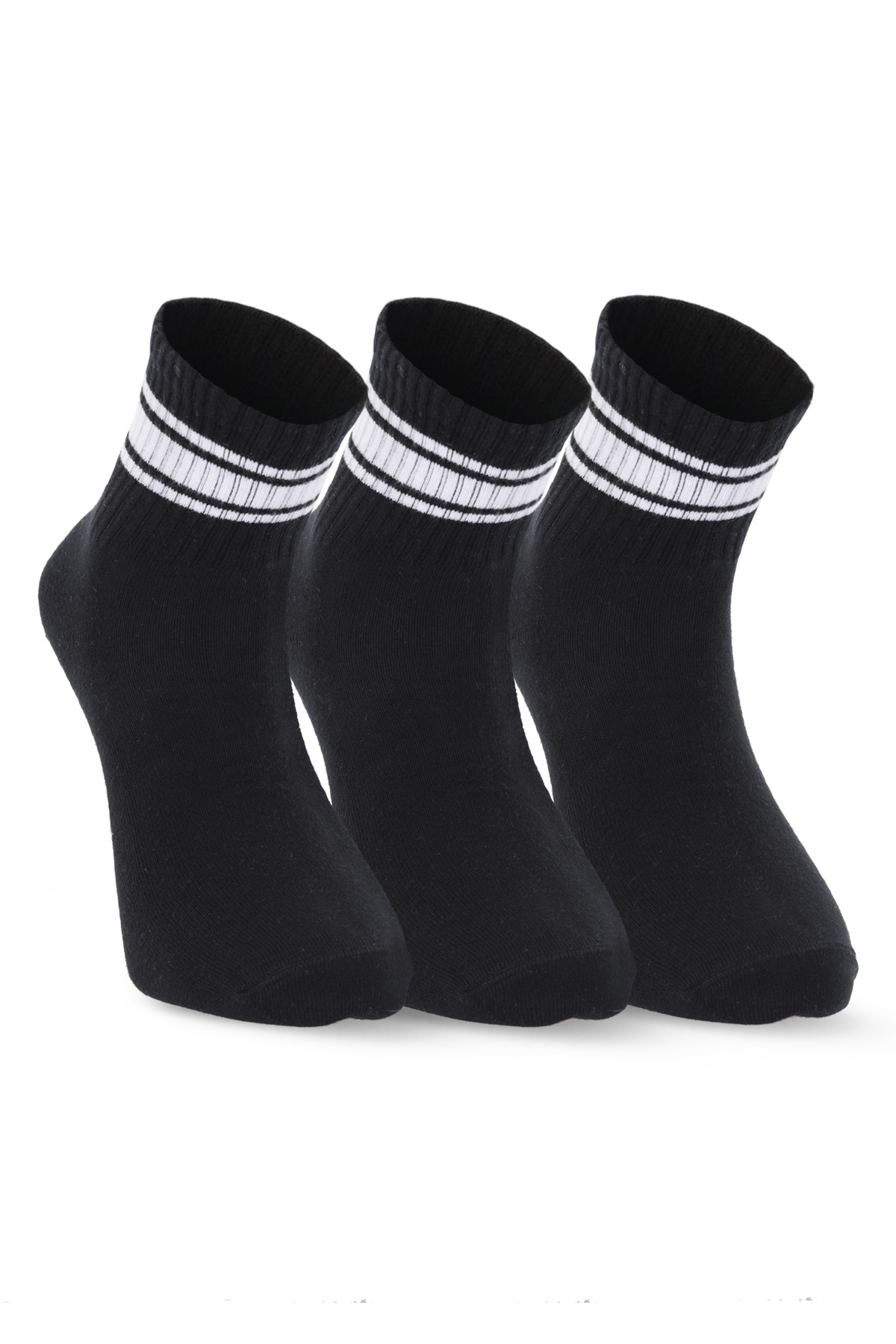 جوراب مردانه مشکی بسته ۳ عددی JELLY اسلازنگر جوراب Slazenger