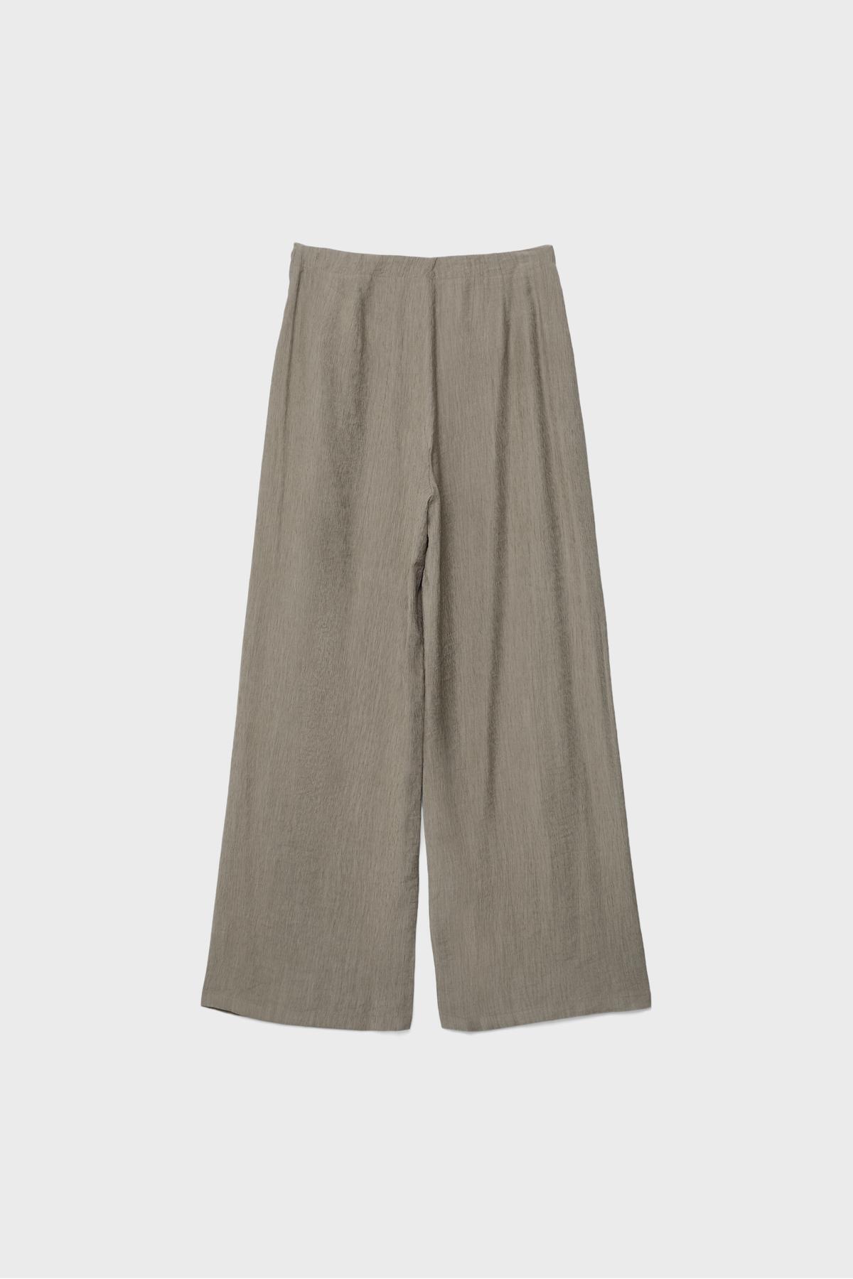 Stradivarius  Dökümlü sarong pantolon - Görsel 7