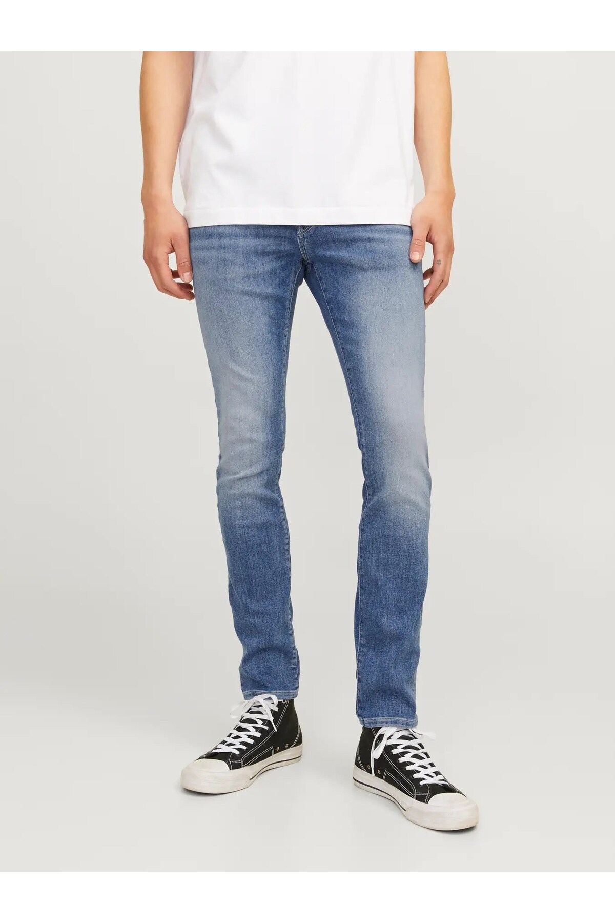 شلوار جین مردانه جی‌جیگلن جی‌افاکس مدل Am 489 50Sps Noos جک اند جونز شلوار جین Jack & Jones