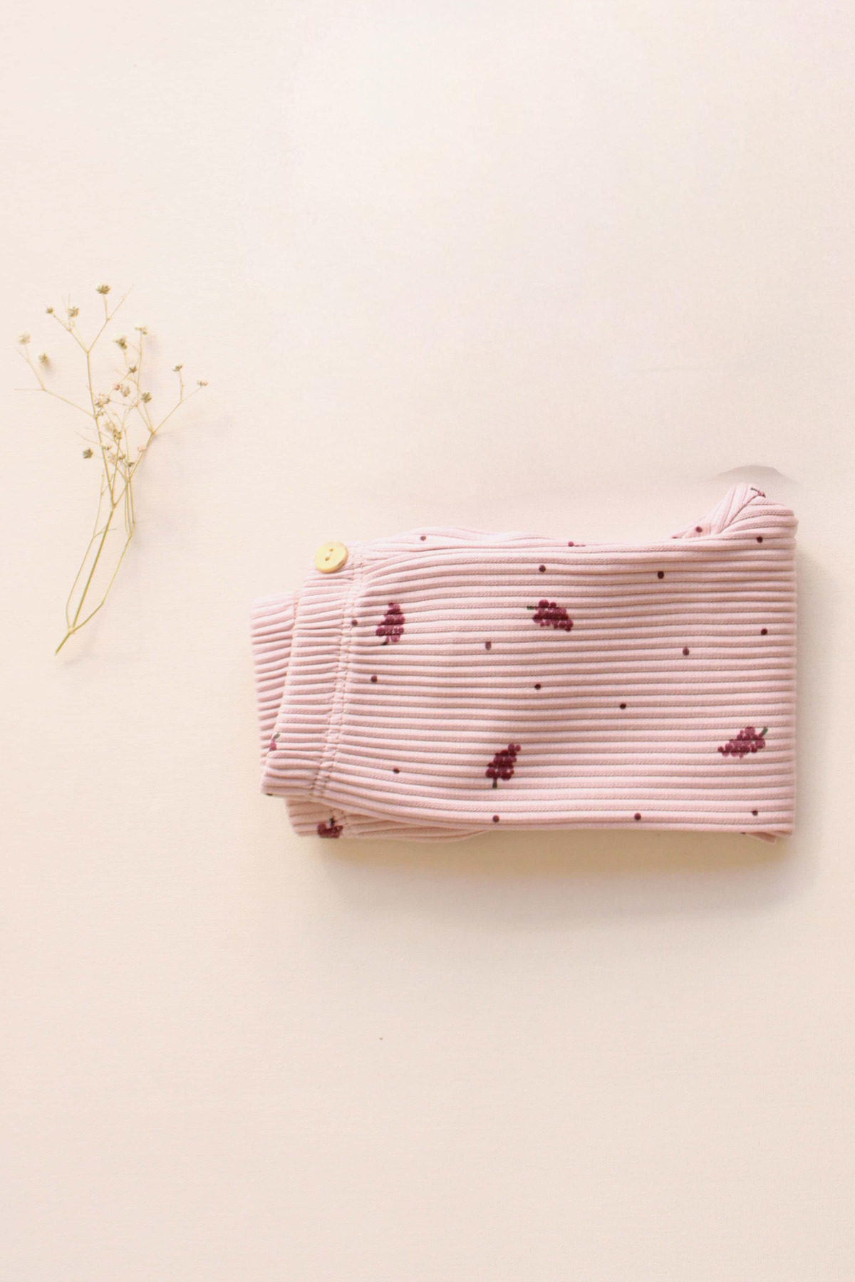 Oh La La Koala For Little Ones Üzüm Baskılı Bebek Tayt fotoğrafı 4 (önizleme)