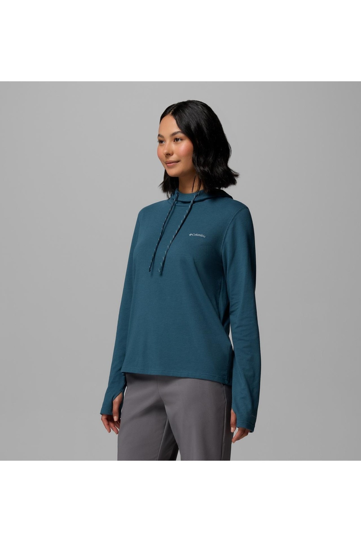 INSCRIRE × 6(ROKU) ZIP TURTLE PULLOVER Columbia SUN TREK KADIN SWEATSHIRT 2145261-429 - Fiyatı, Yorumları
