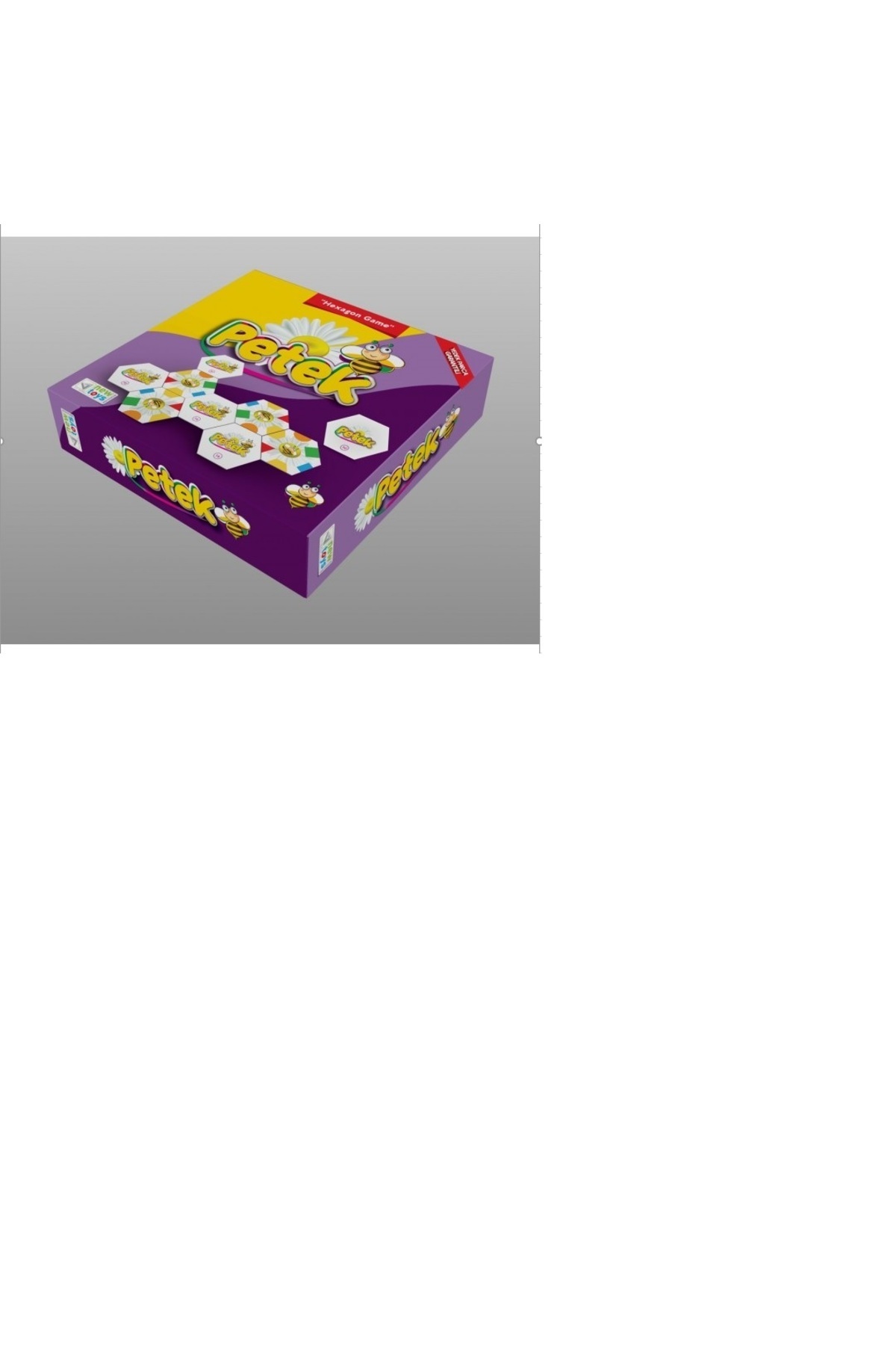 FeyzaDesign Eğitici Oyuncak: 2'li Petek Zeka Oyunu 3+ Yaş İçin fotoğrafı 2 (önizleme)