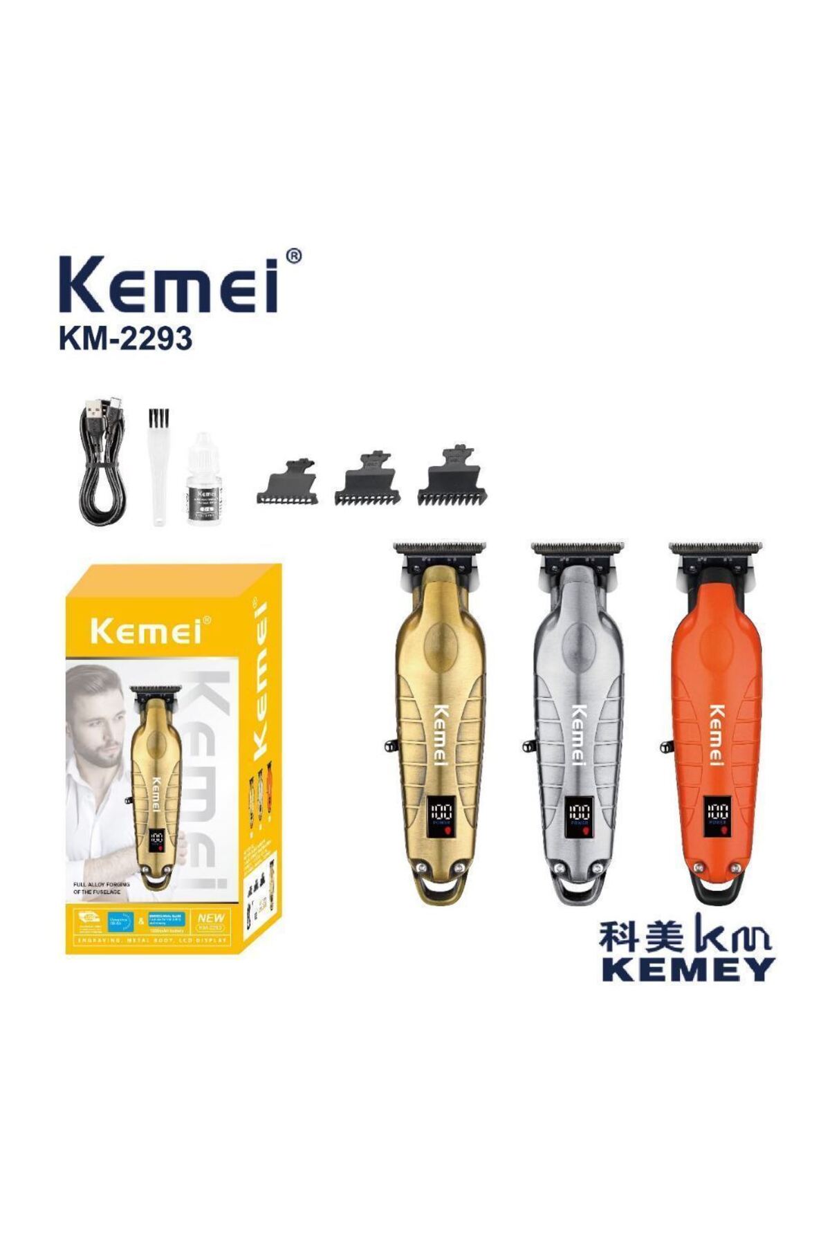 AKTİFPAZAR KEMEİ SAÇ SAKAL TIRAŞ MAKİENESİ KM2293 - Fiyatı, Yorumları