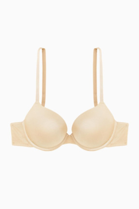 Weweus Andes Mikro Sütyen - Double Push Up, Ekstra Dolgulu - Basic - 2527 - Ten