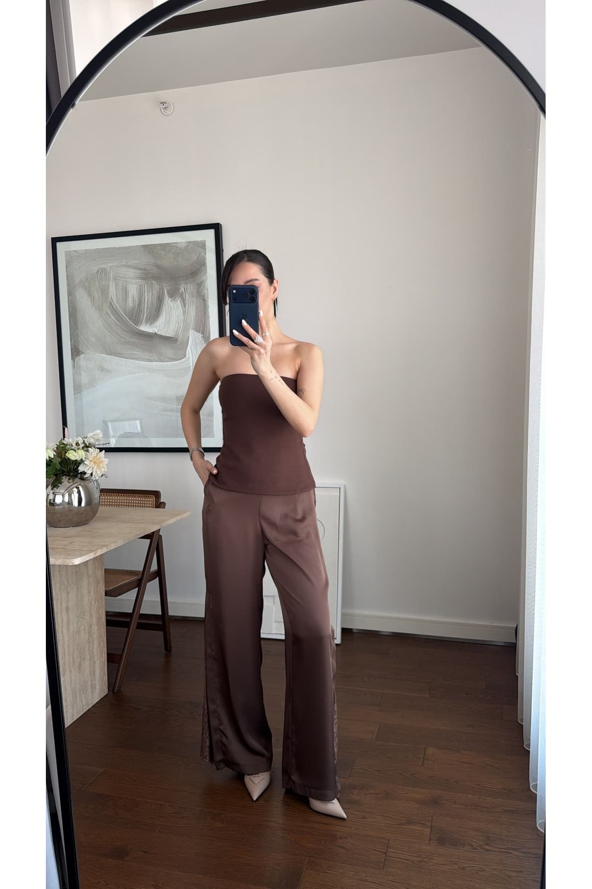 sinemkivanc co  STRAPLEZ BLUZ - Görsel 4